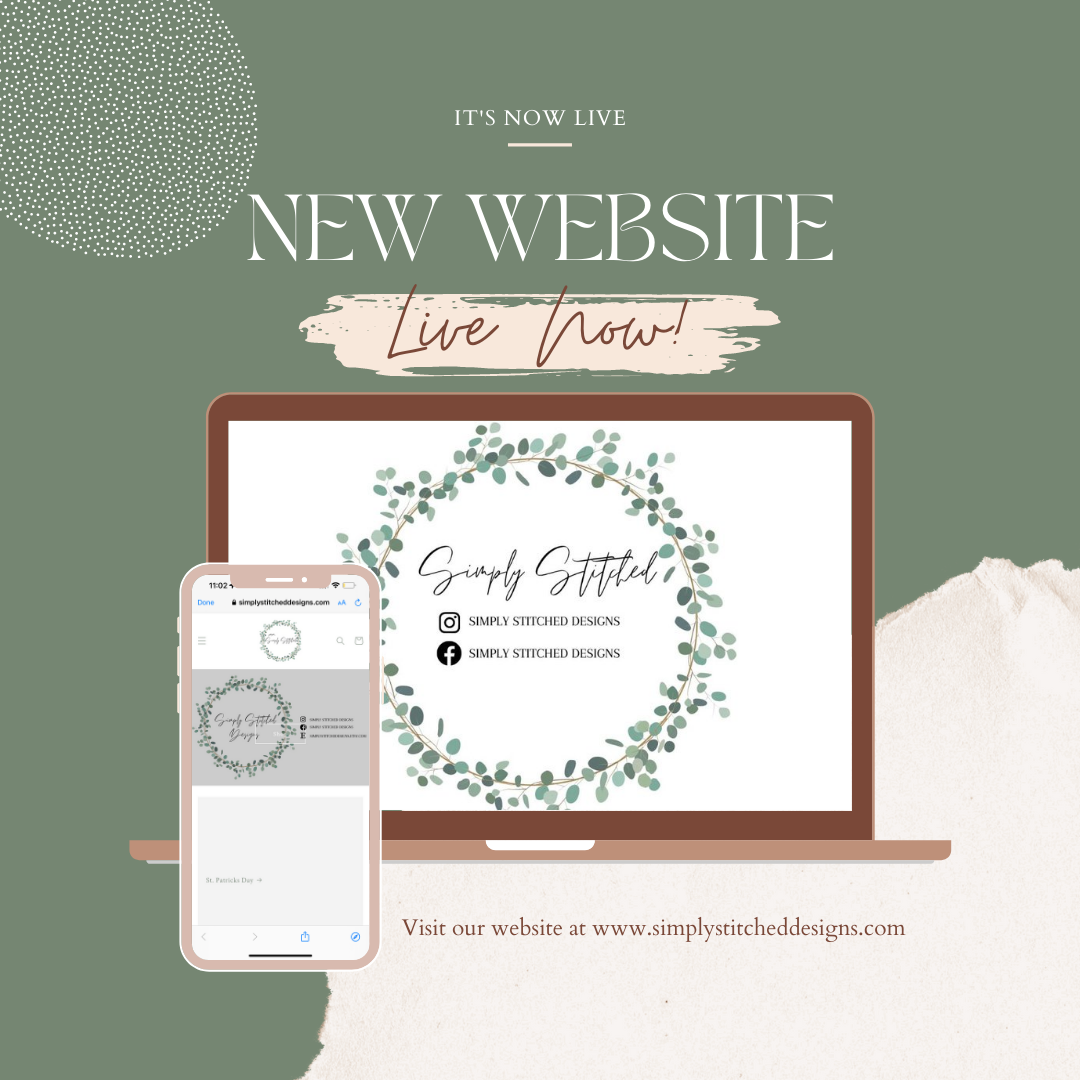 WE'VE LAUNCHED
