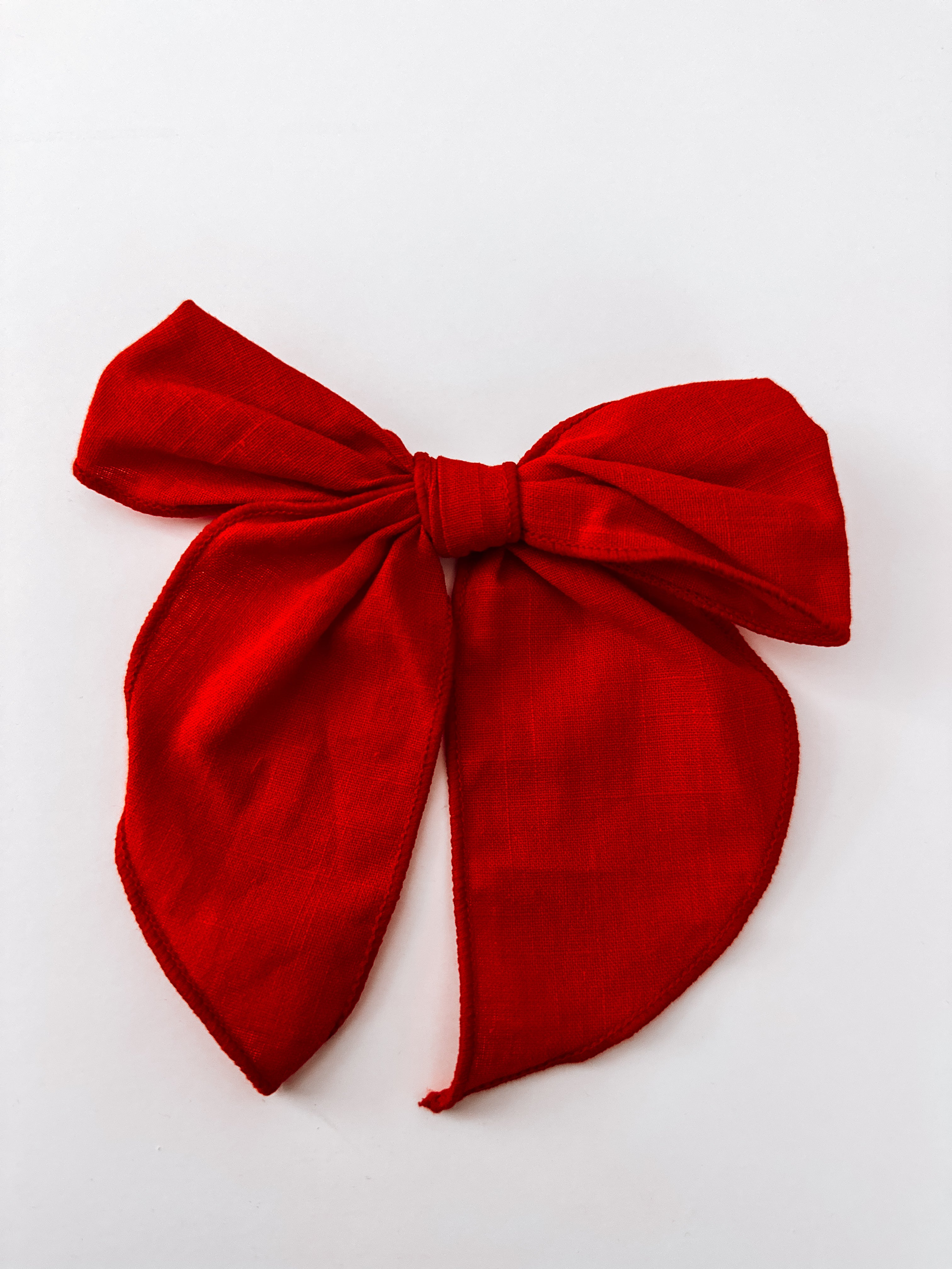 Christmas Infant-Child Hair Bow Clips