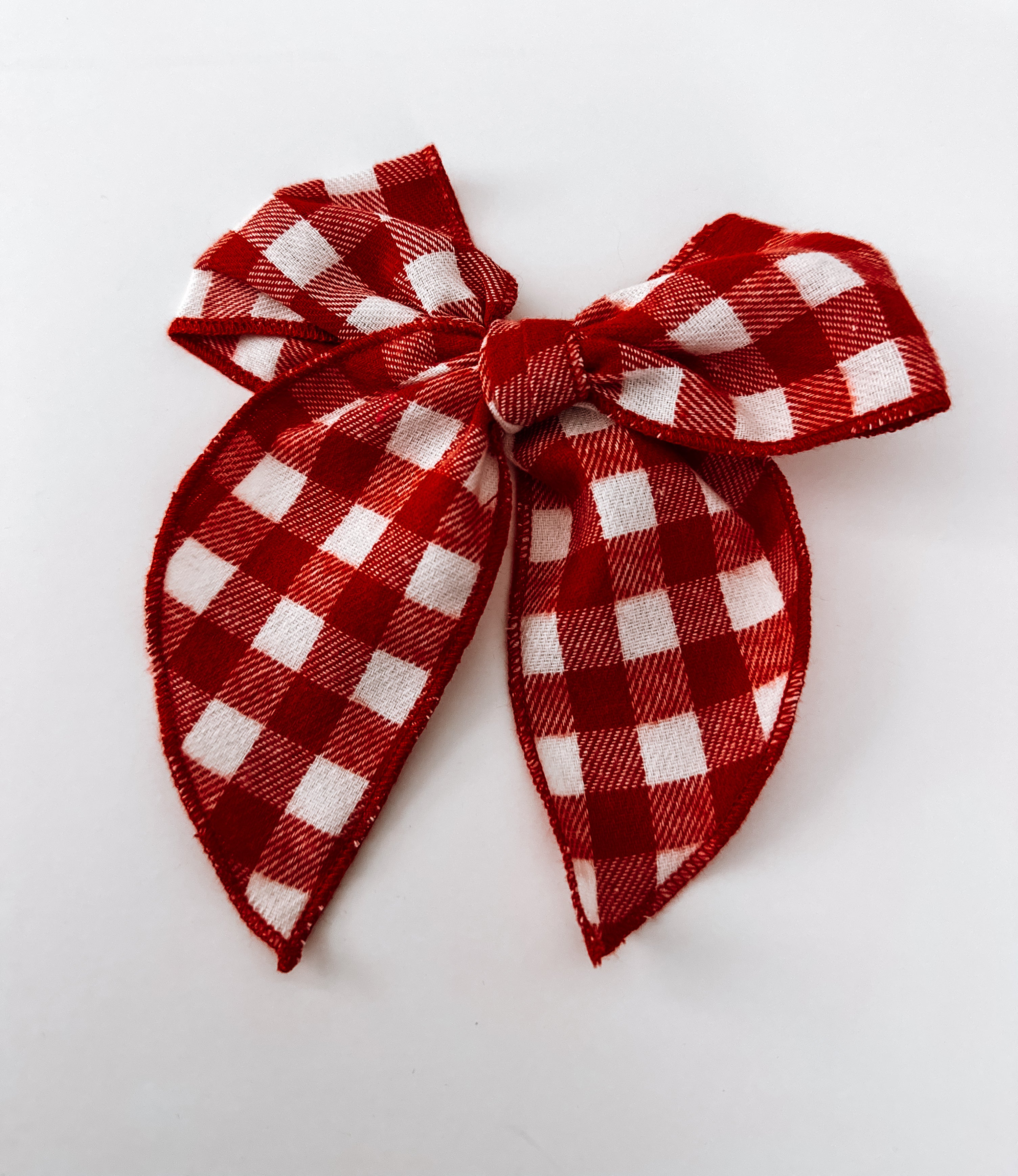 Christmas Infant-Child Hair Bow Clips