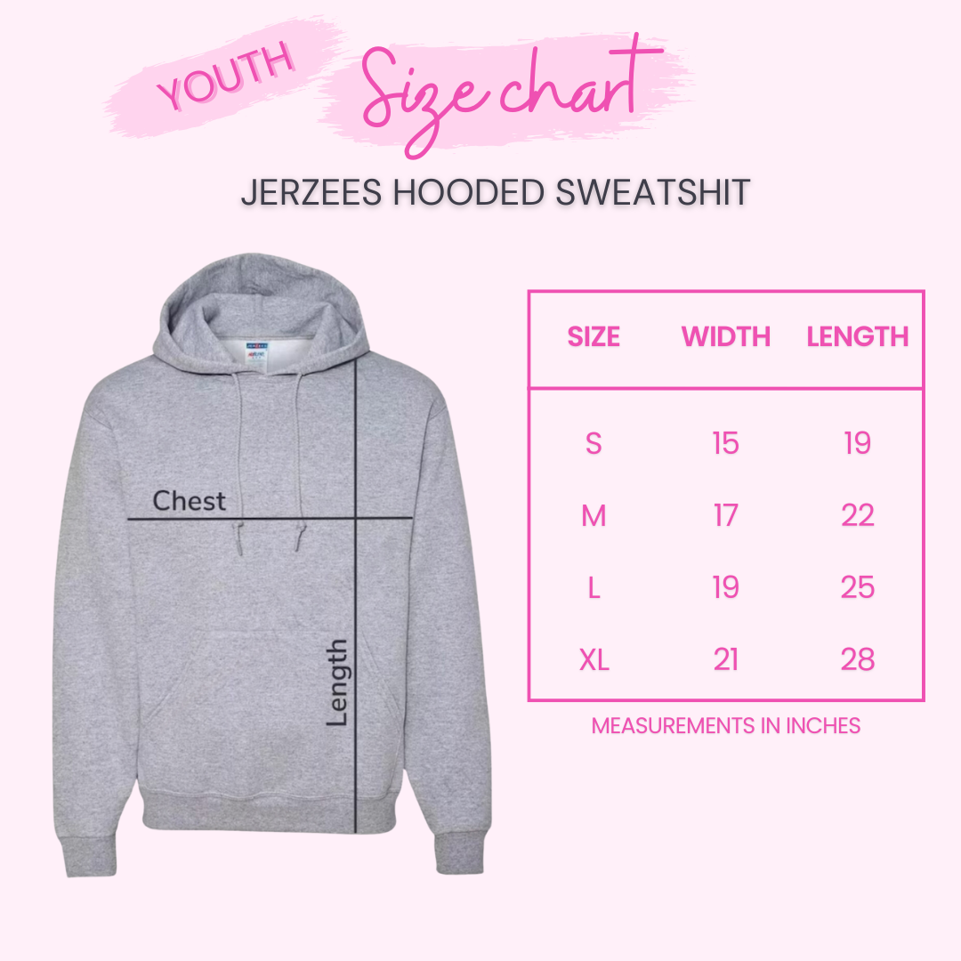 South Williamsport Girls Soccer Hooded Sweatshirt