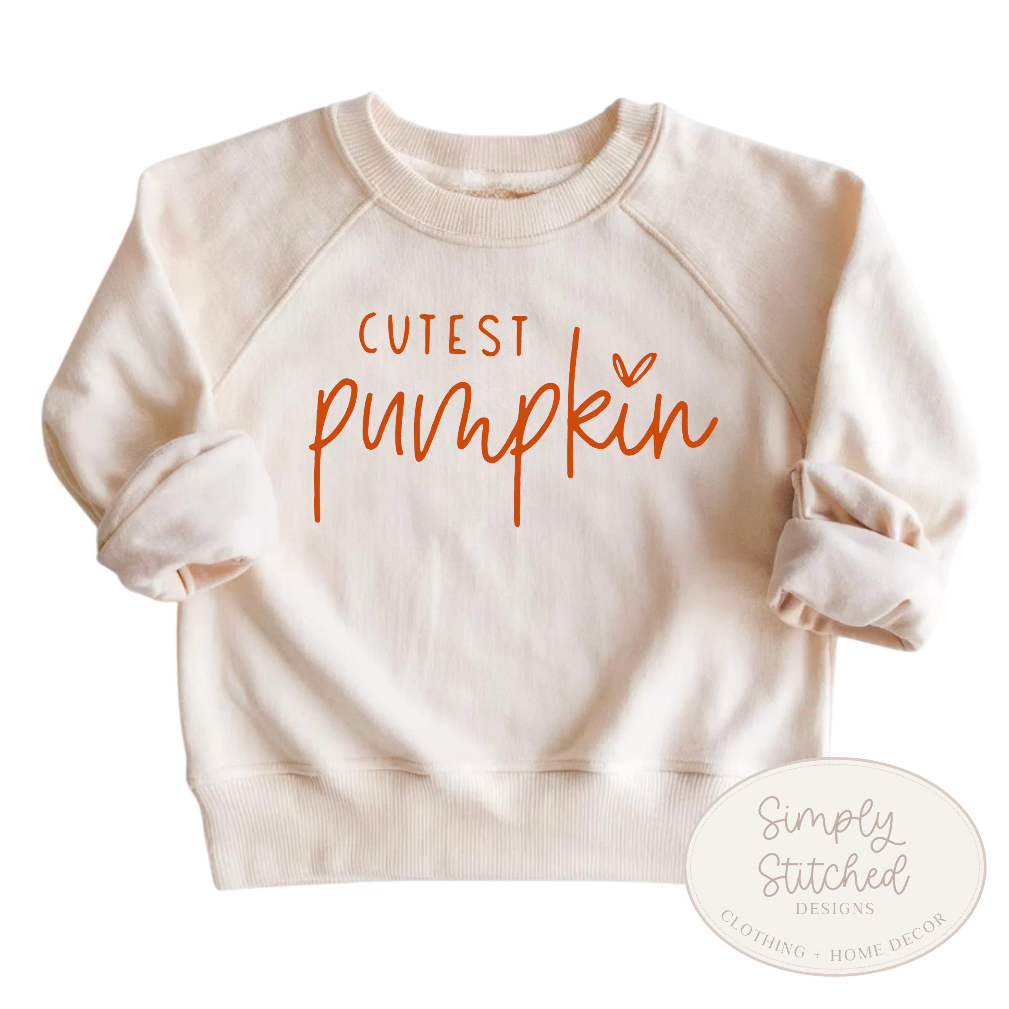 Cutest Pumpkin Neutral Fall Outfit – Baby & Toddler Fall Bodysuit