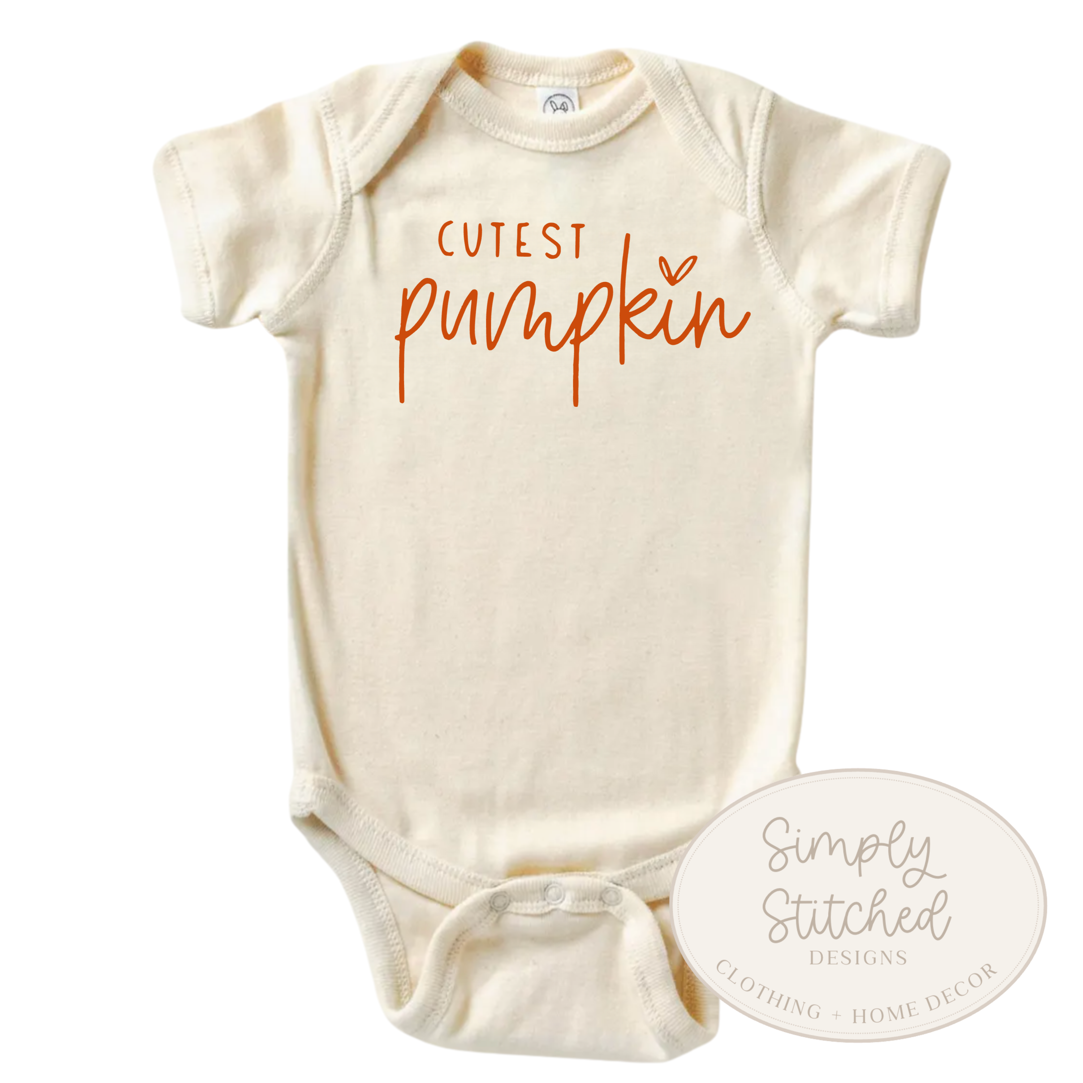 Cutest Pumpkin Neutral Fall Outfit – Baby & Toddler Fall Bodysuit