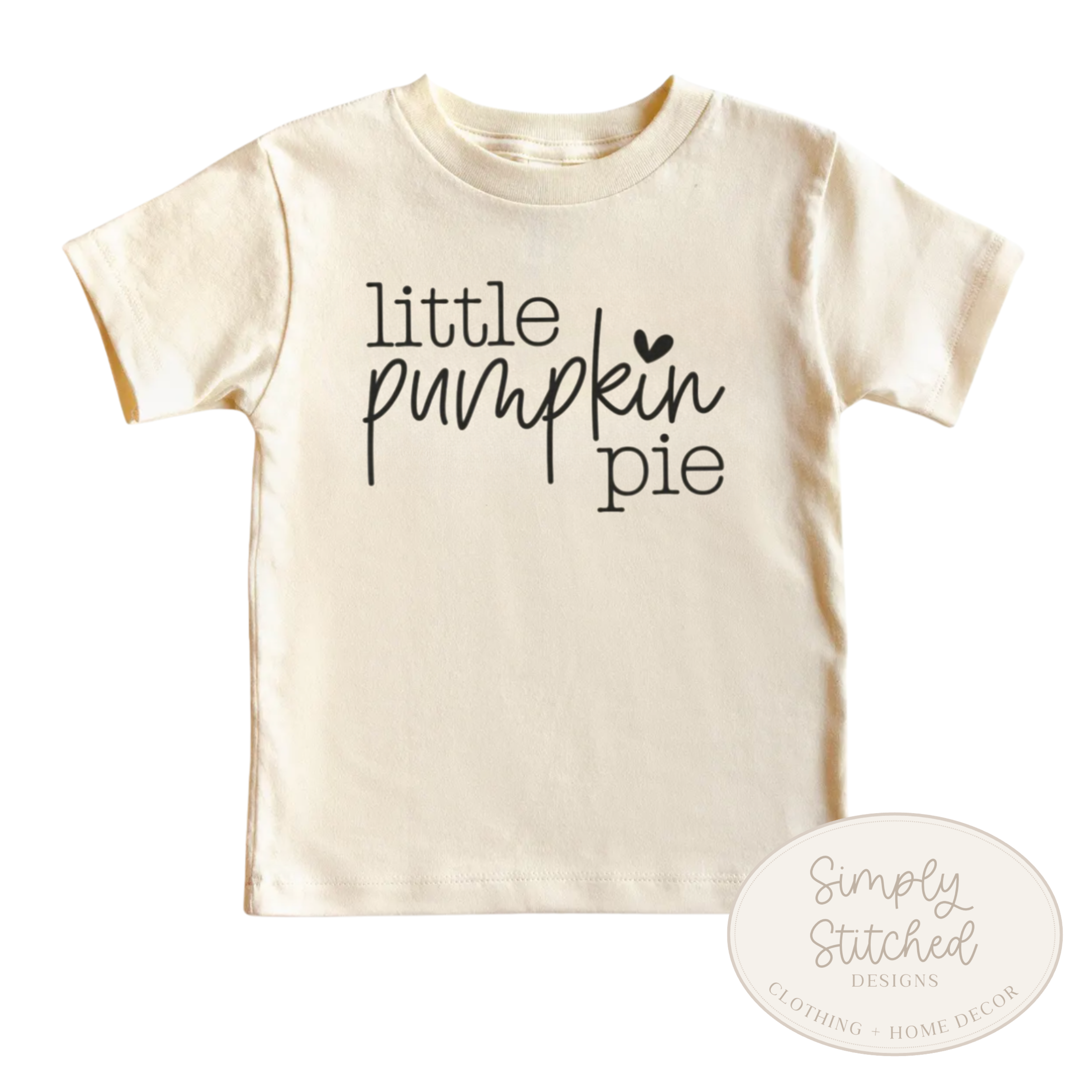 Little Pumpkin Pie Neutral Fall Outfit – Cute Thanksgiving Outfit for Kids