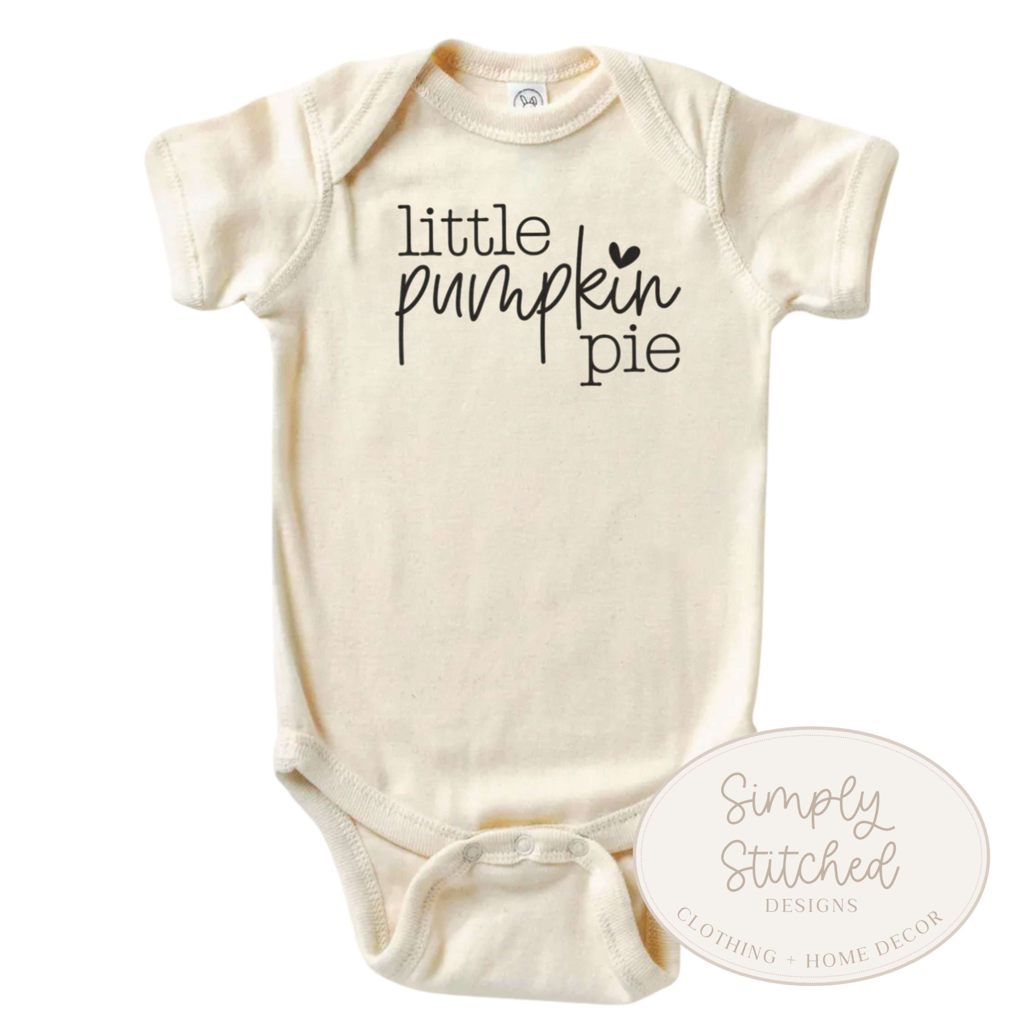 Little Pumpkin Pie Neutral Fall Outfit – Cute Thanksgiving Outfit for Kids