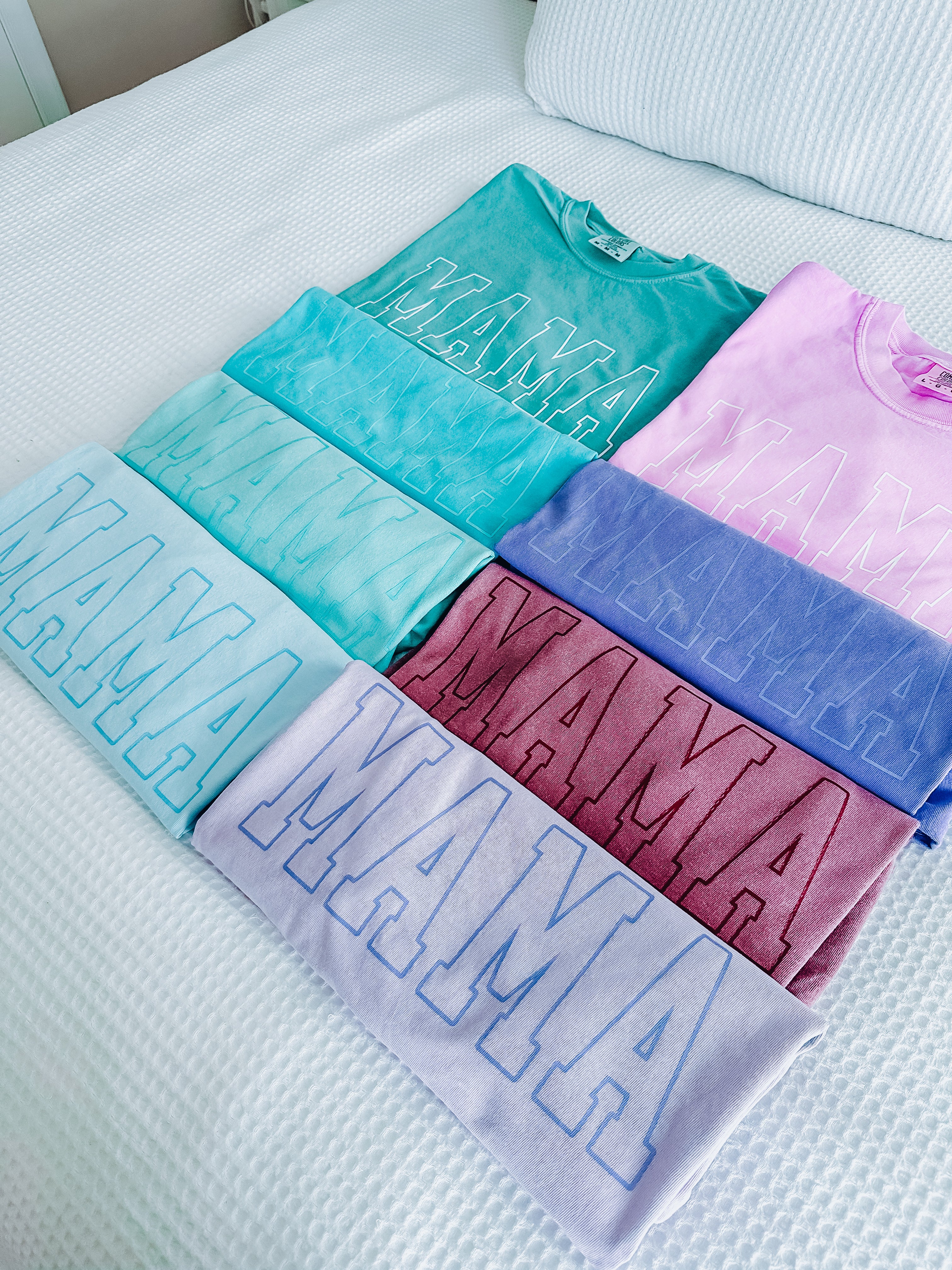 Mama Comfort Colors T-Shirt