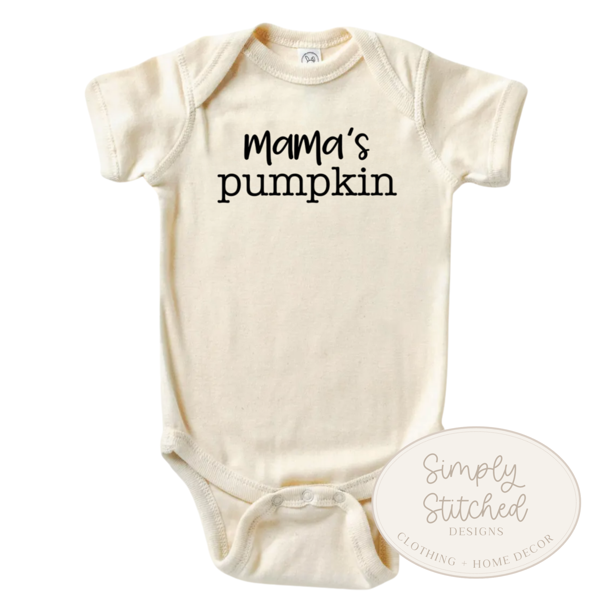 Mama's Pumpkin Natural Outfit for Kids