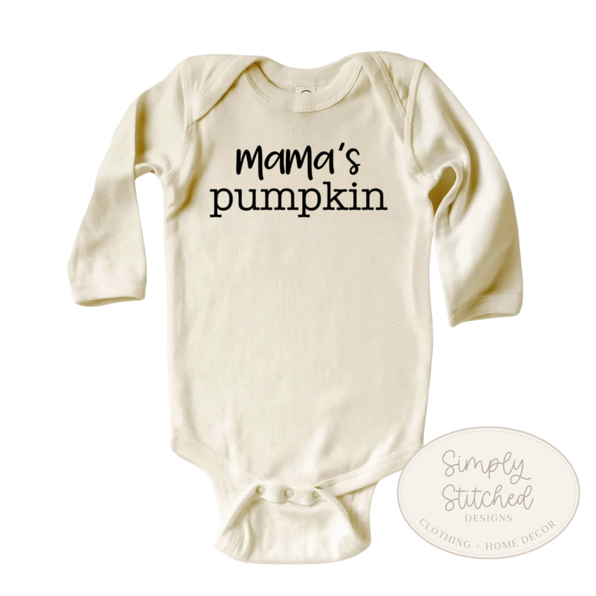 Mama's Pumpkin Natural Outfit for Kids