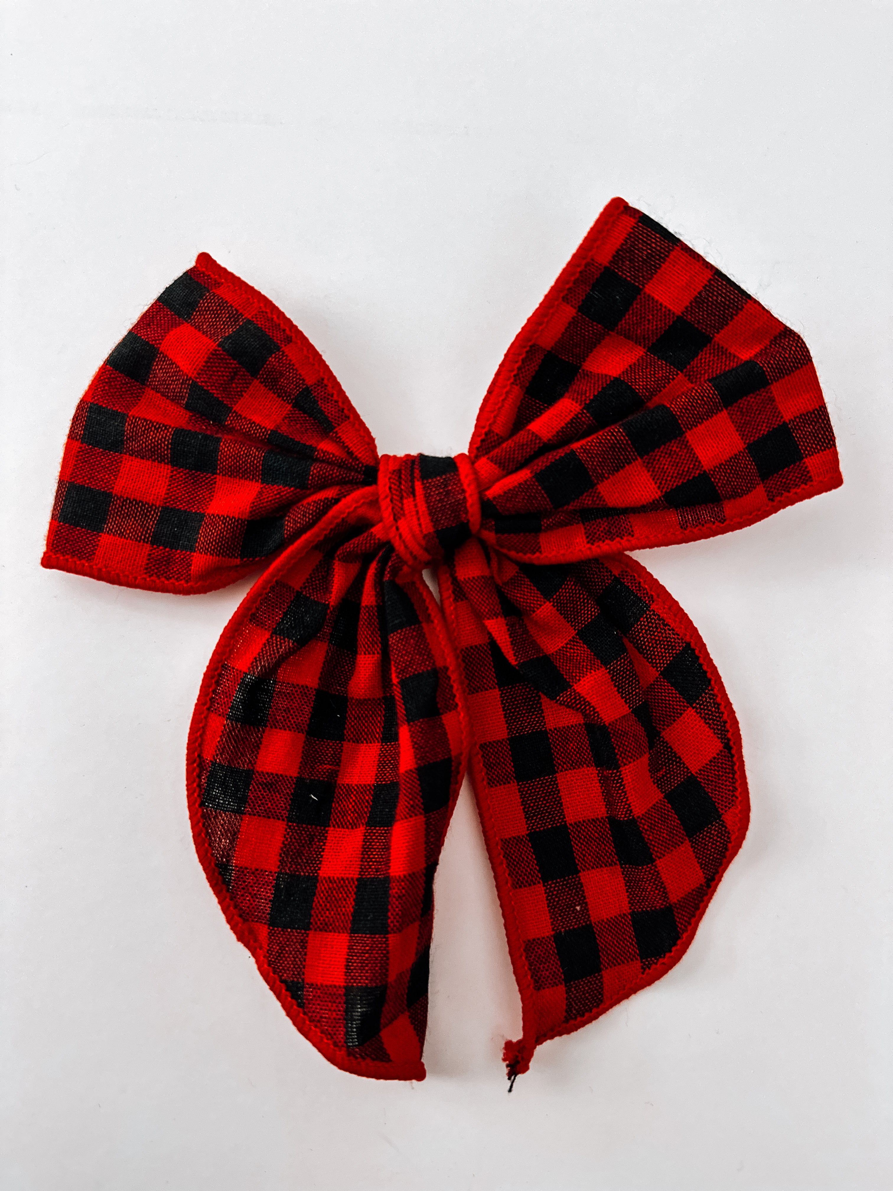 Christmas Infant-Child Hair Bow Clips