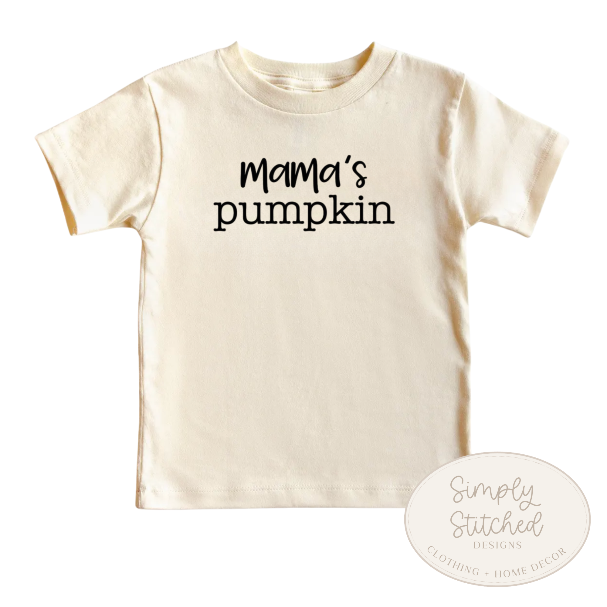 Mama's Pumpkin Natural Outfit for Kids