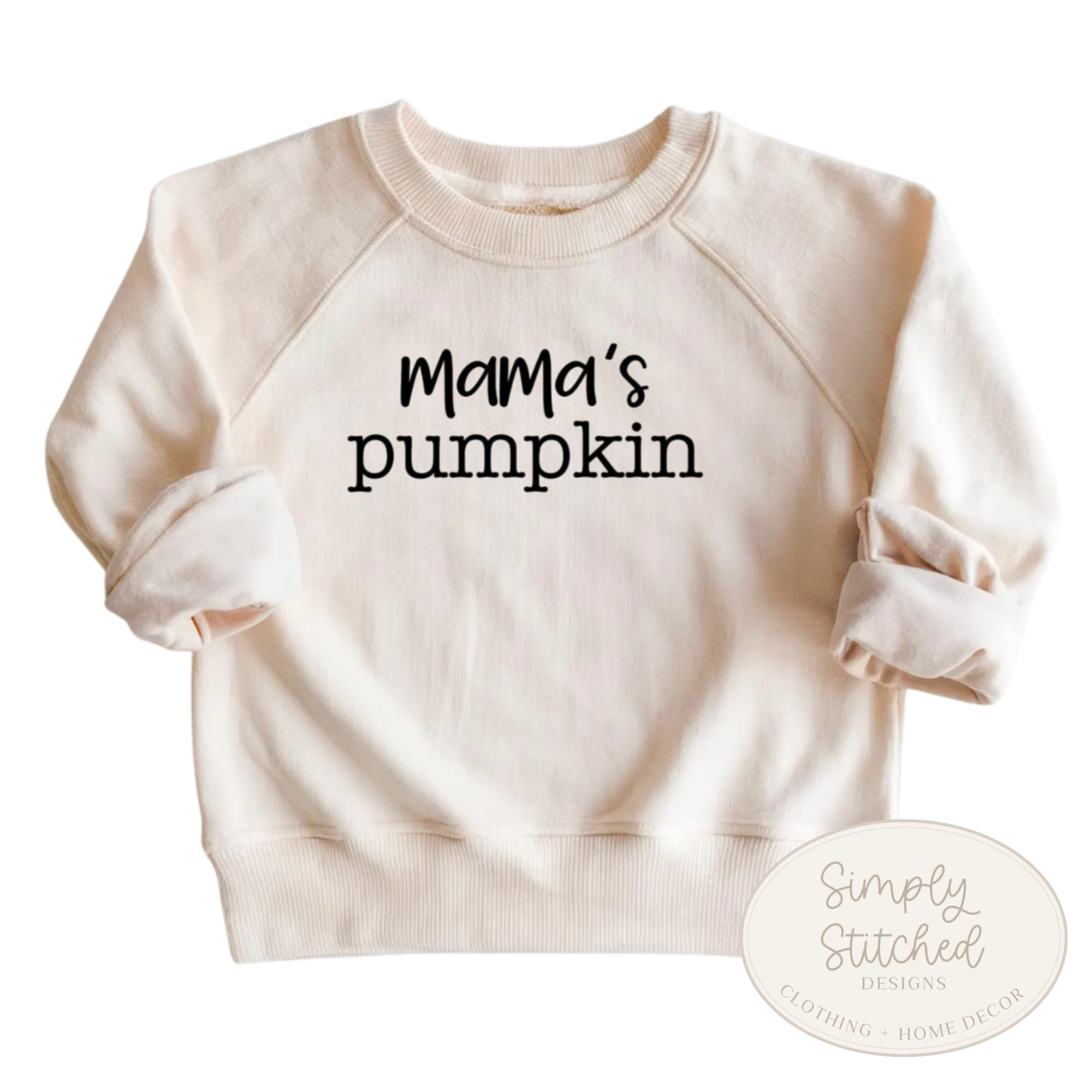 Mama's Pumpkin Natural Outfit for Kids