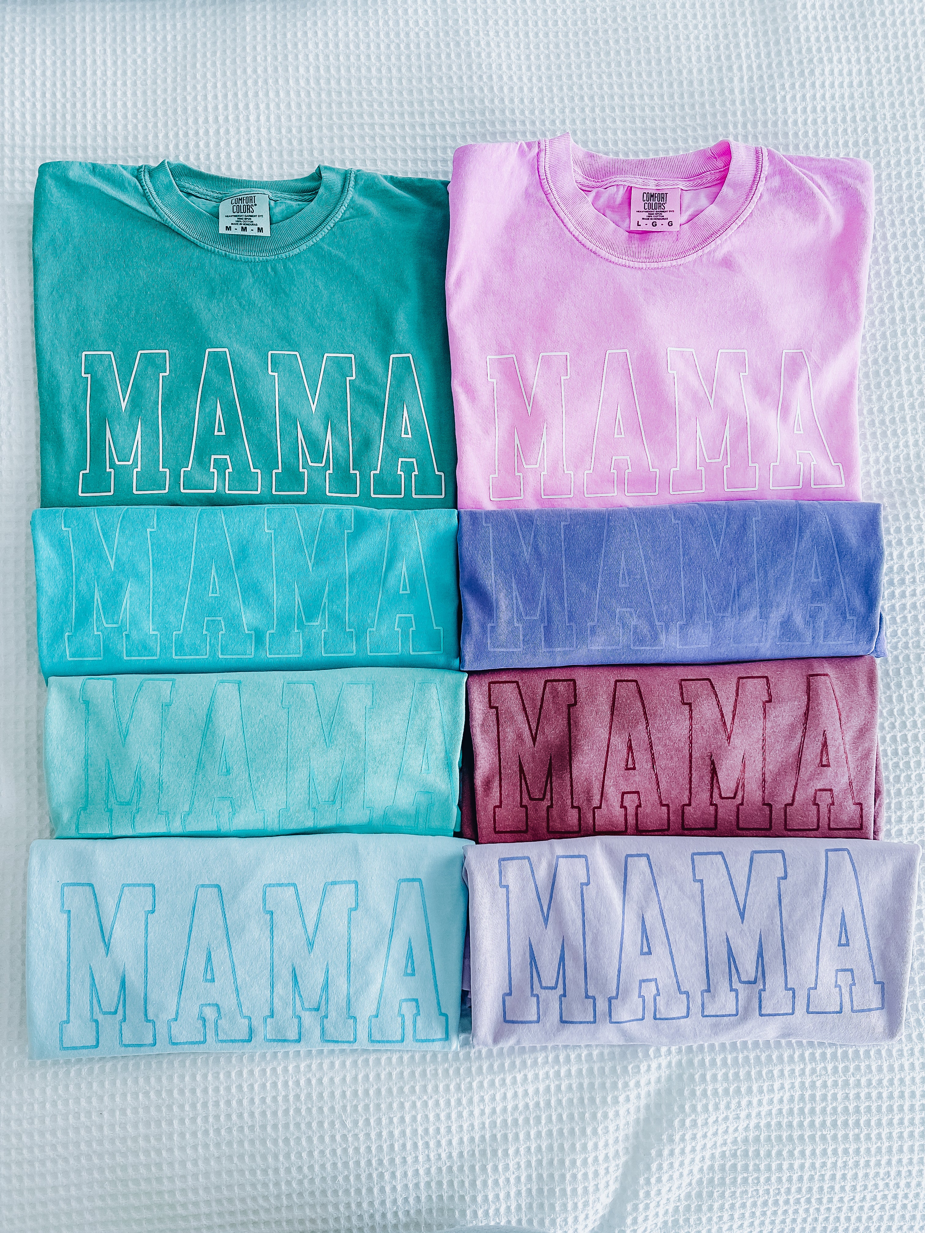 Mama Comfort Colors T-Shirt