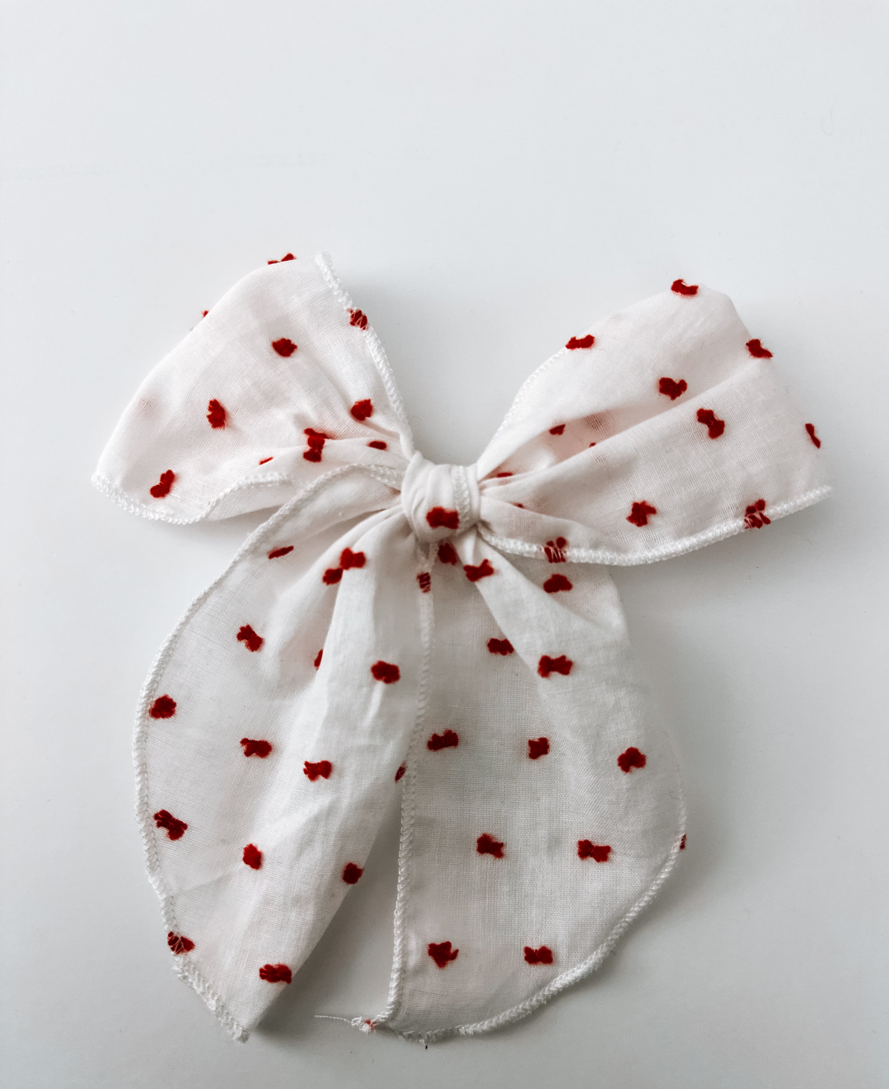 Christmas Infant-Child Hair Bow Clips