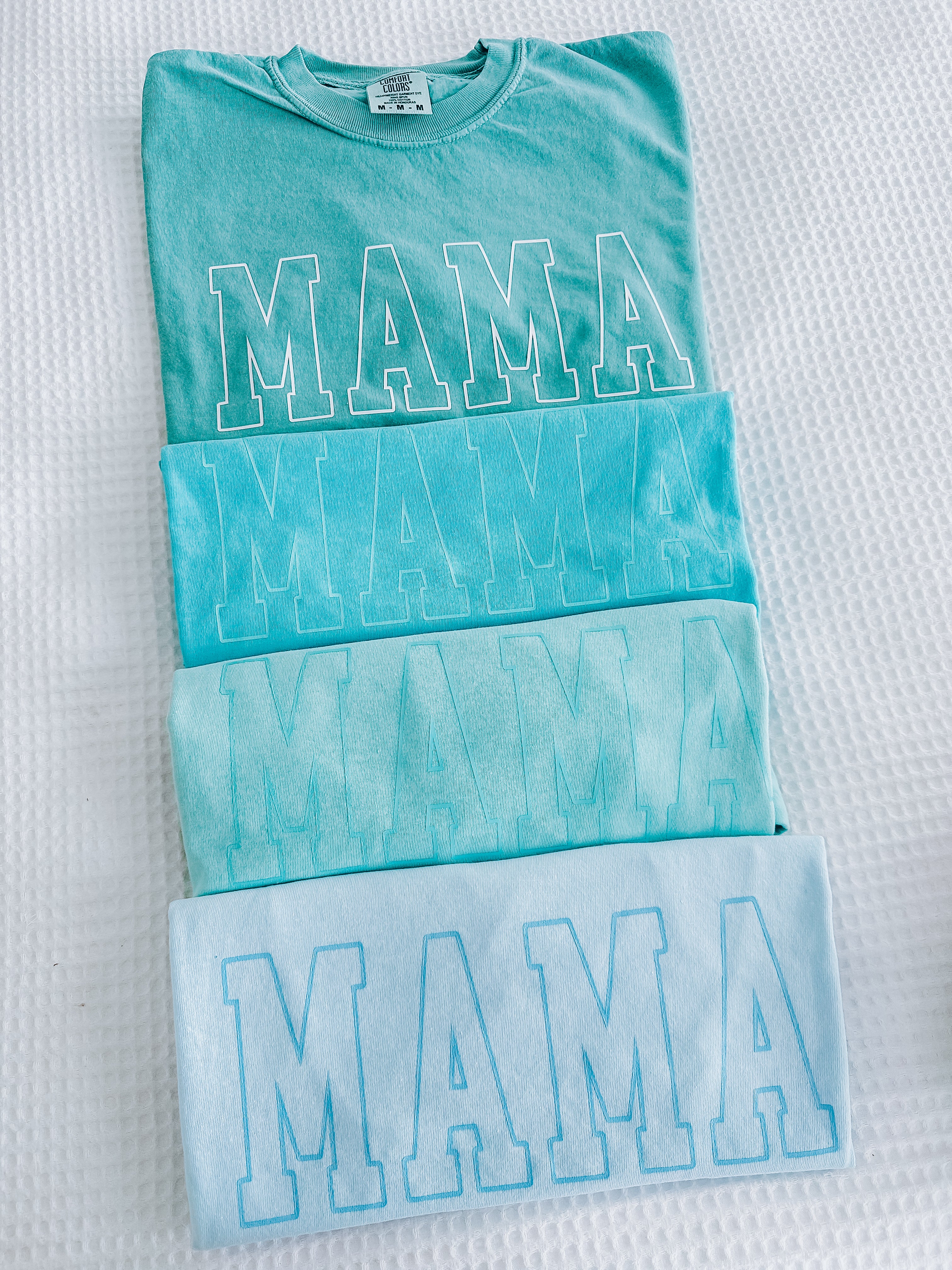 Mama Comfort Colors T-Shirt