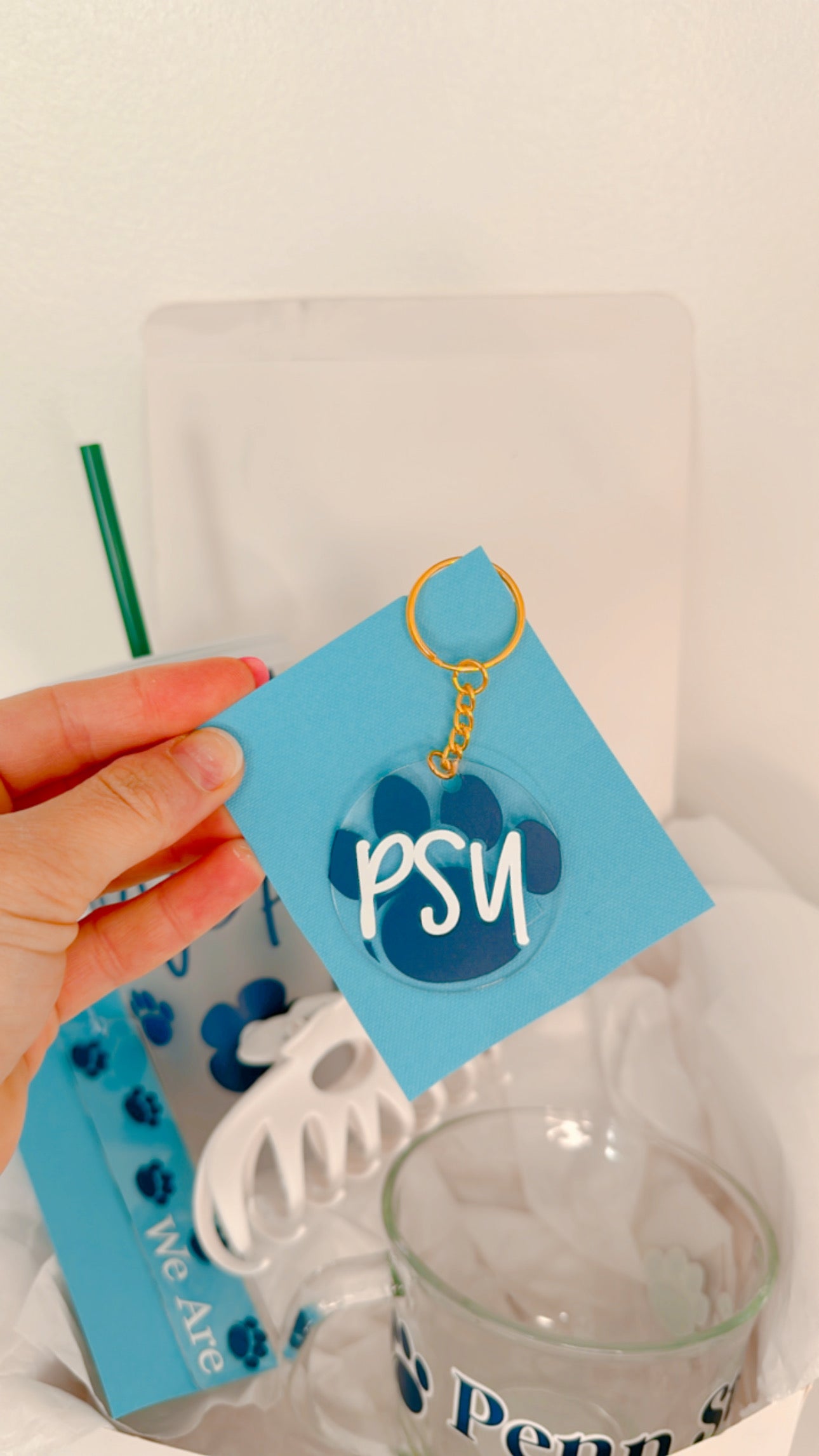 College Themed Gift Box