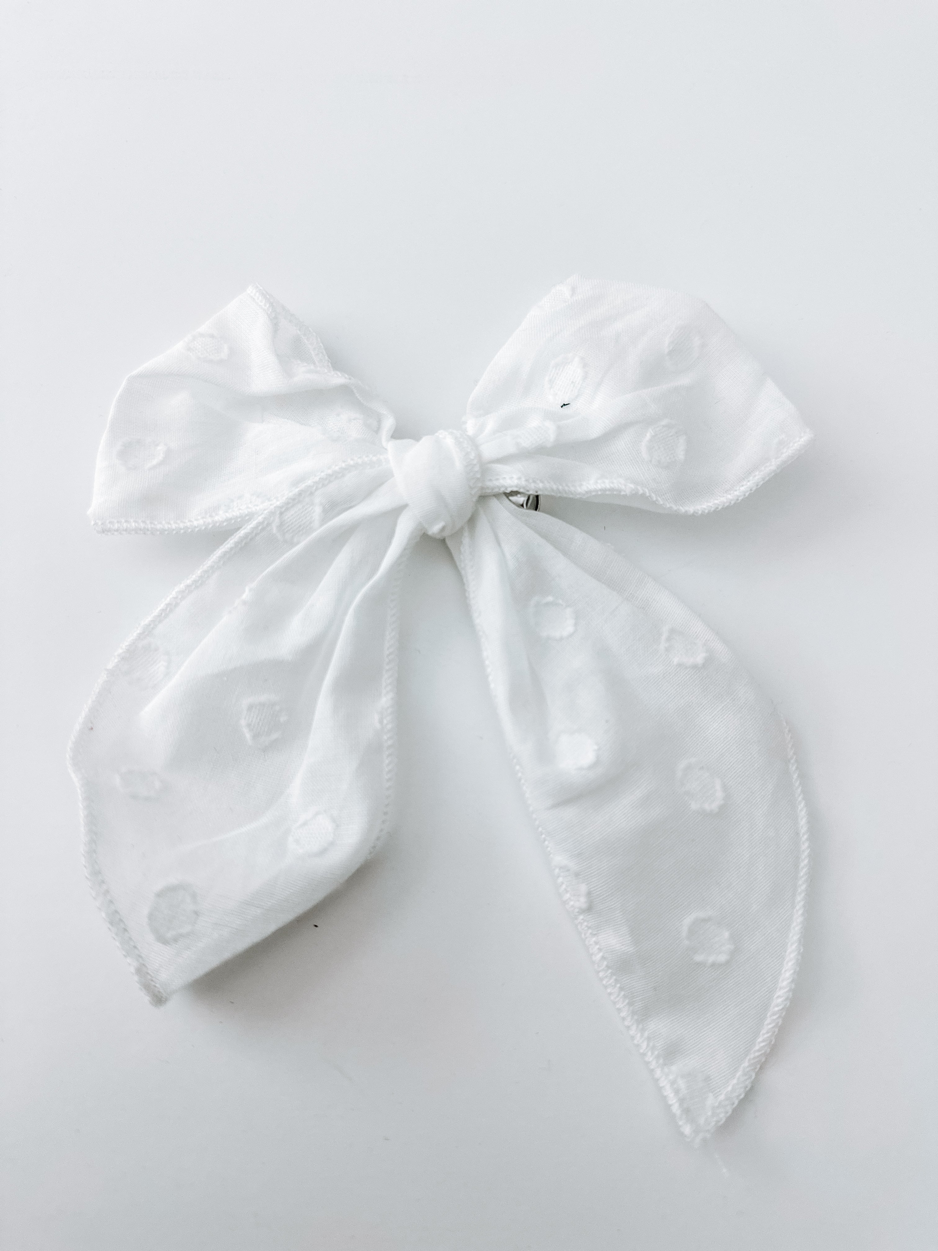 Christmas Infant-Child Hair Bow Clips