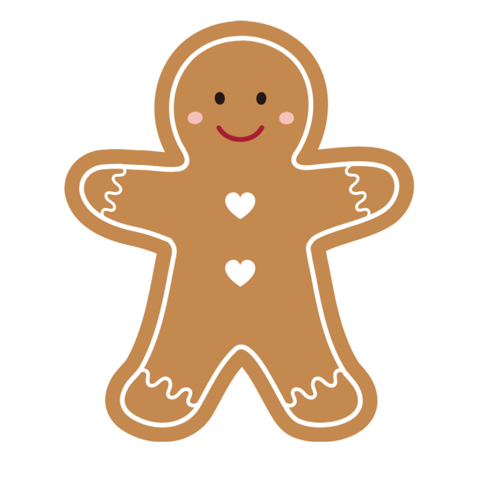 Gingerbread Sticker
