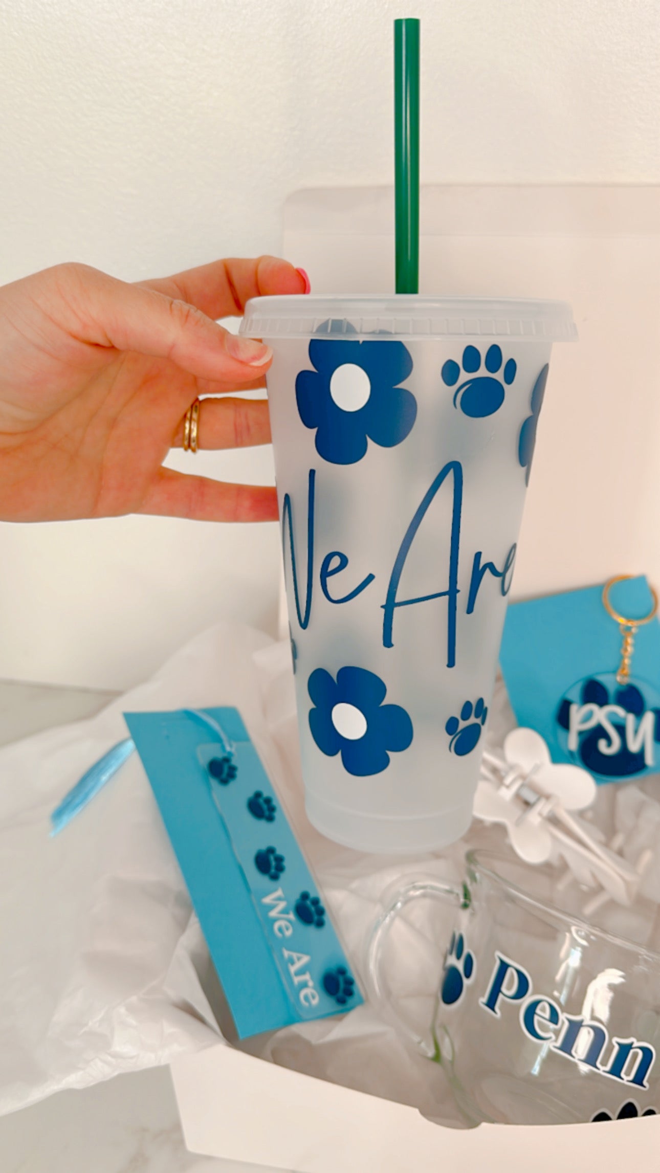 College Themed Gift Box