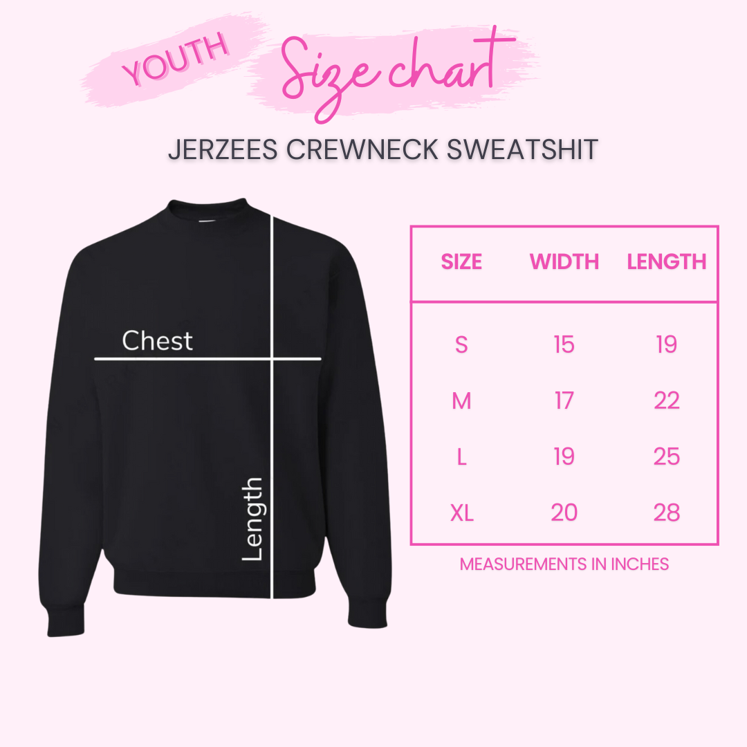 South Williamsport Girls Soccer Crewneck Sweatshirt