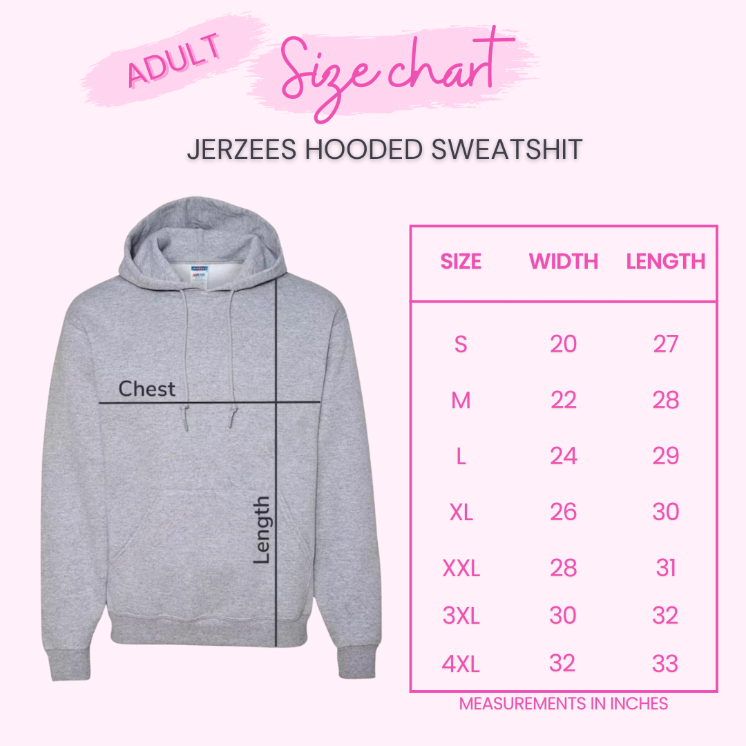 South Williamsport Girls Soccer Hooded Sweatshirt