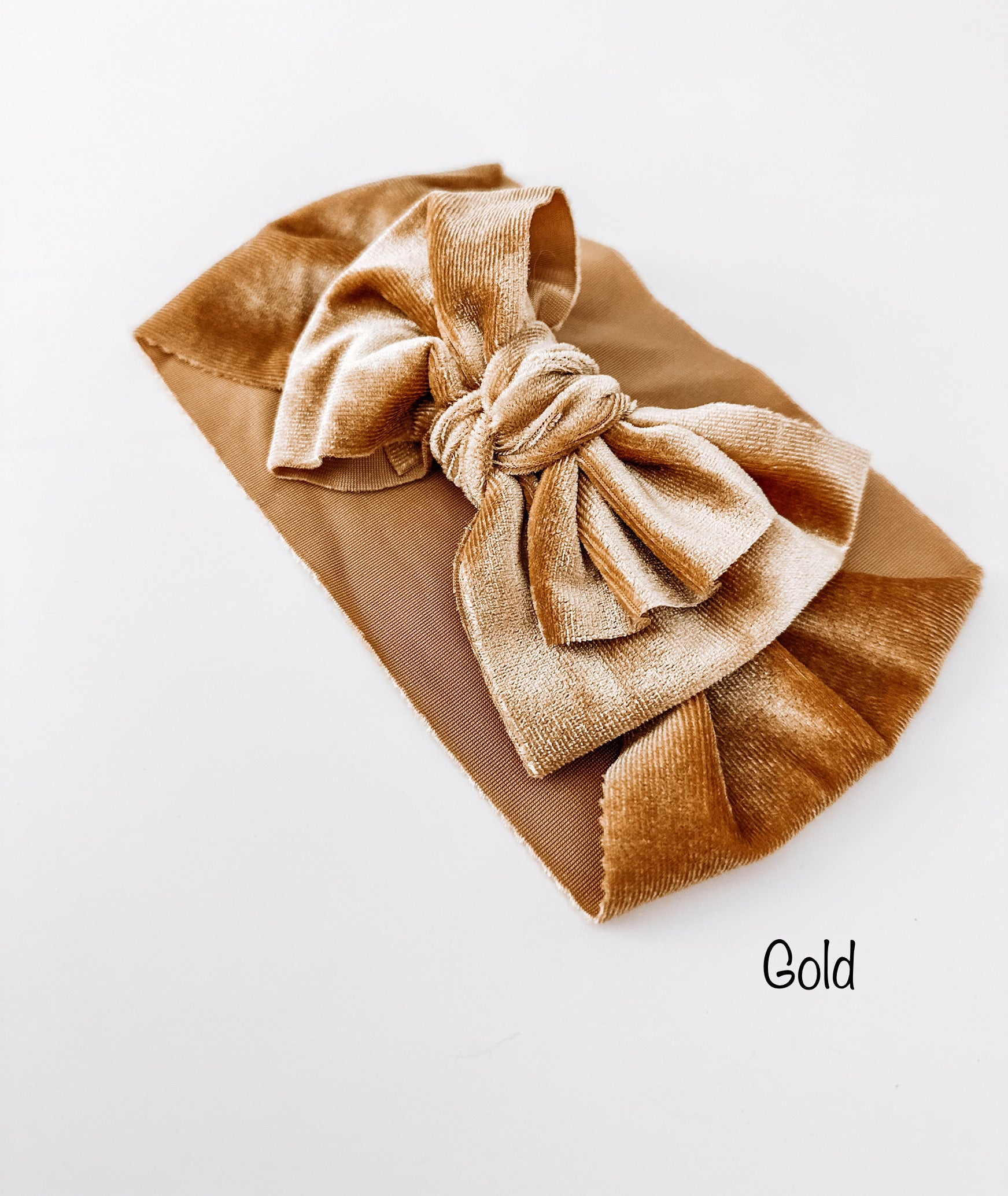 Christmas Colored Infant-Child Stretchy Velvet Headbands