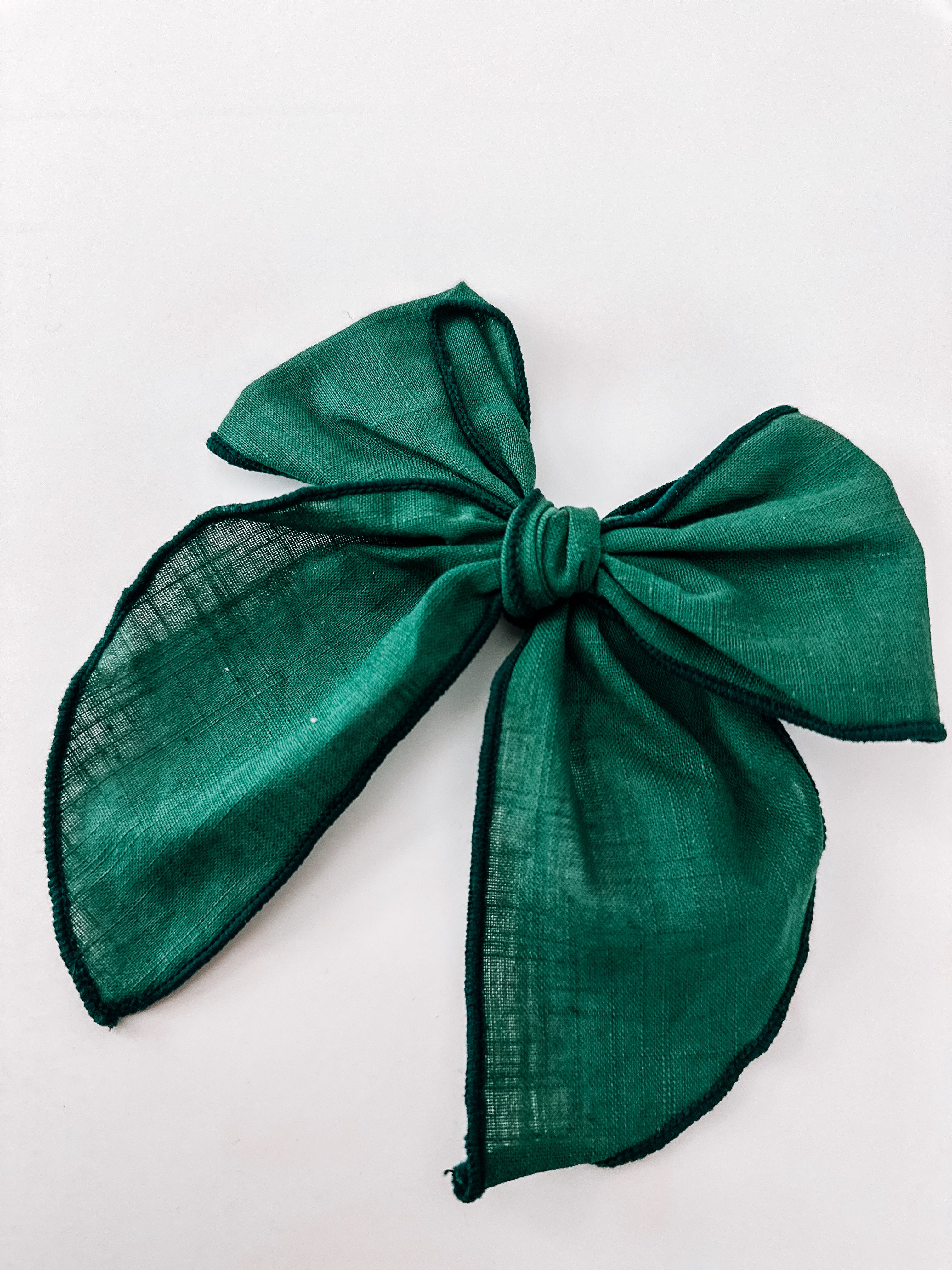 Christmas Infant-Child Hair Bow Clips