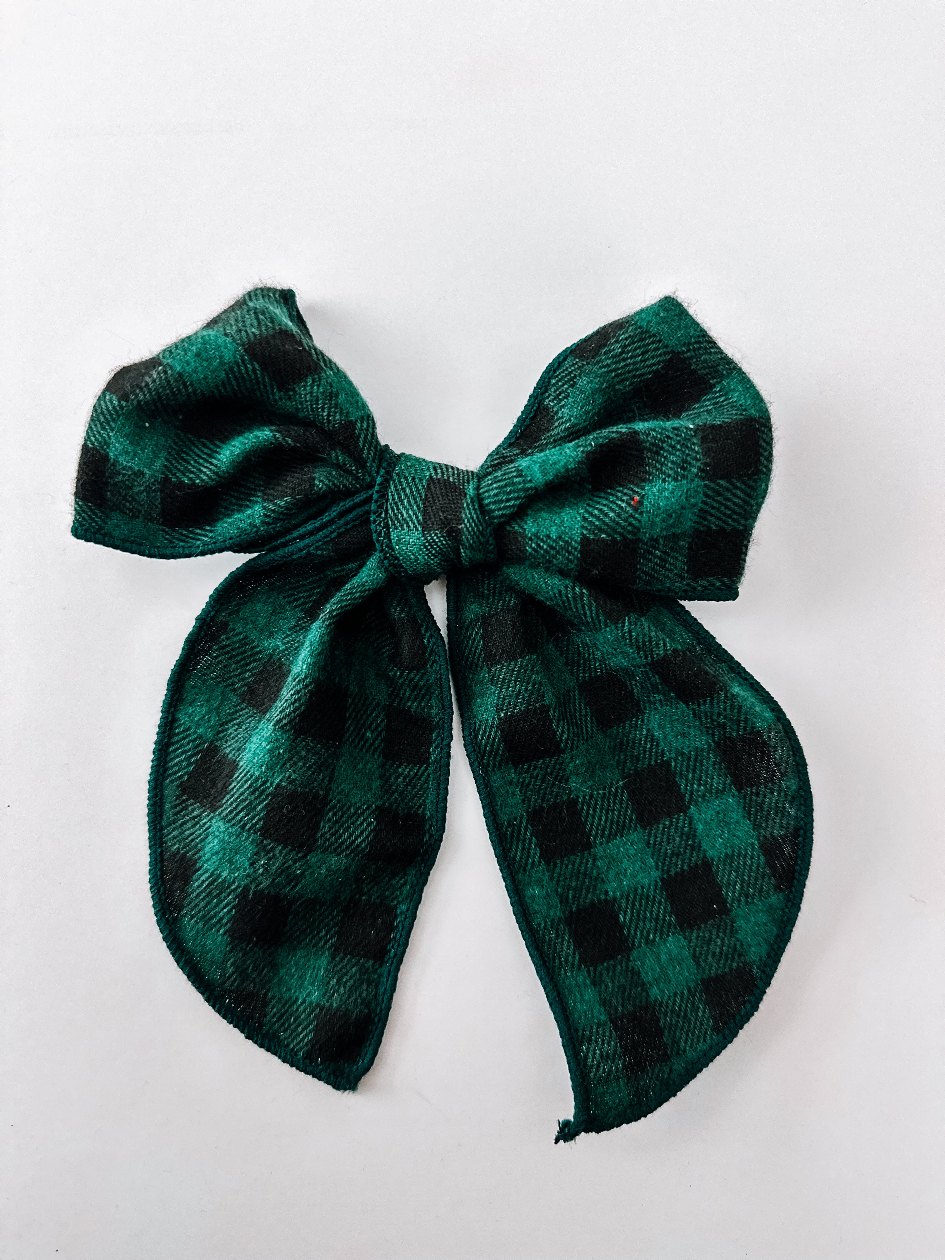 Christmas Infant-Child Hair Bow Clips