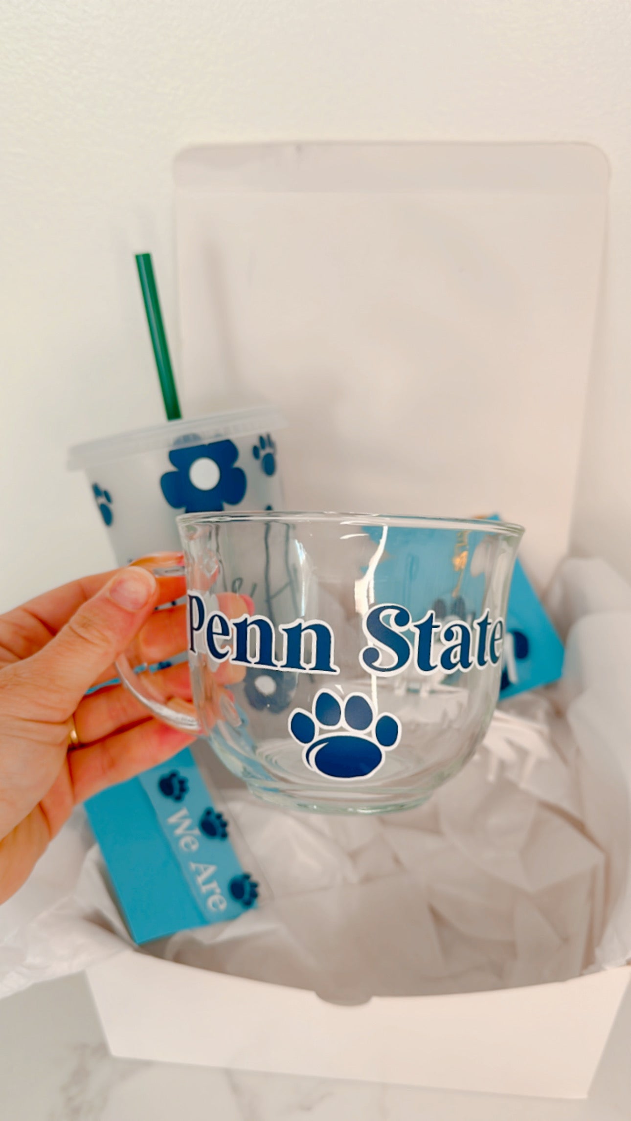 College Themed Gift Box