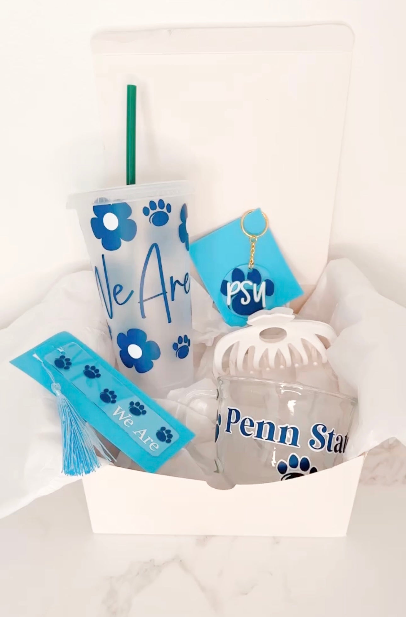 College Themed Gift Box