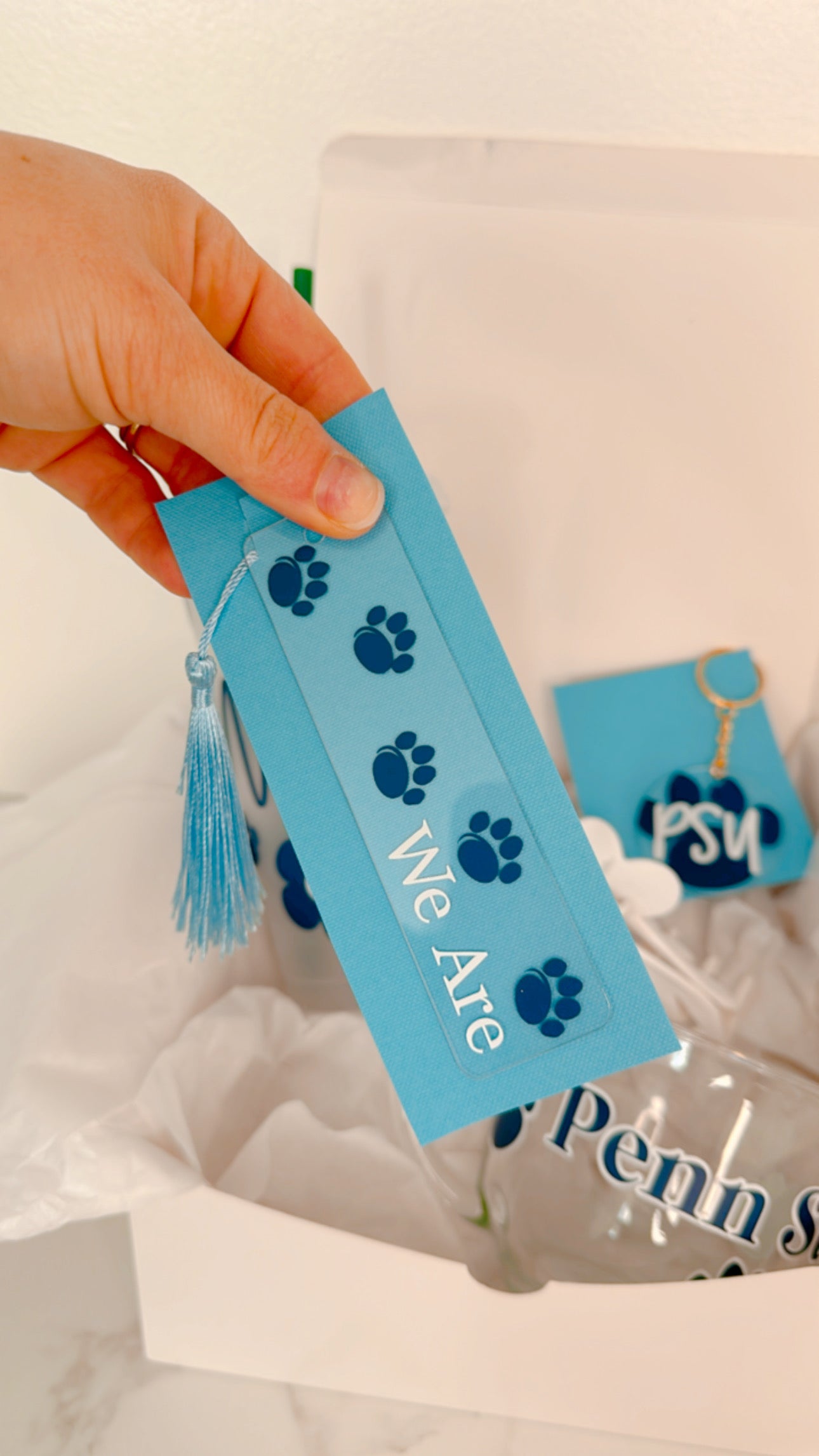 College Themed Gift Box