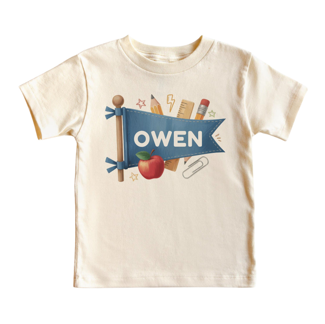 Back to School Personalized Shirt