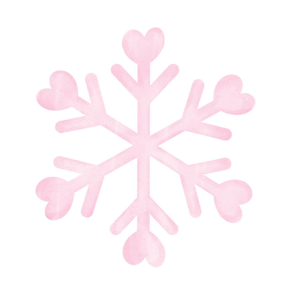 Snowflake Tree Sticker