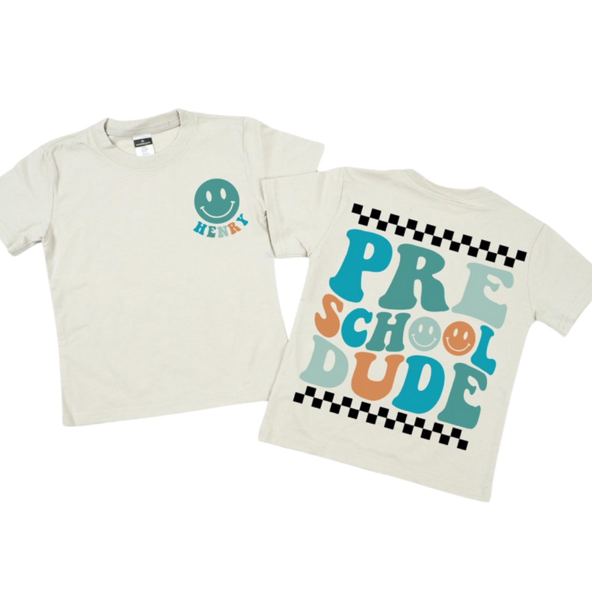Preschool Dude Personalized Shirt