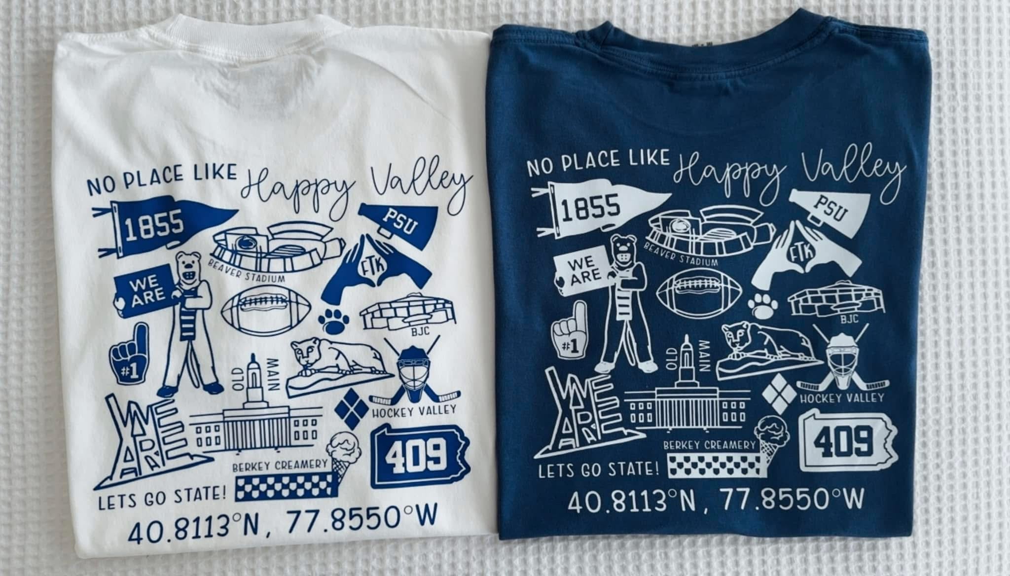 State College PA Football T-Shirt