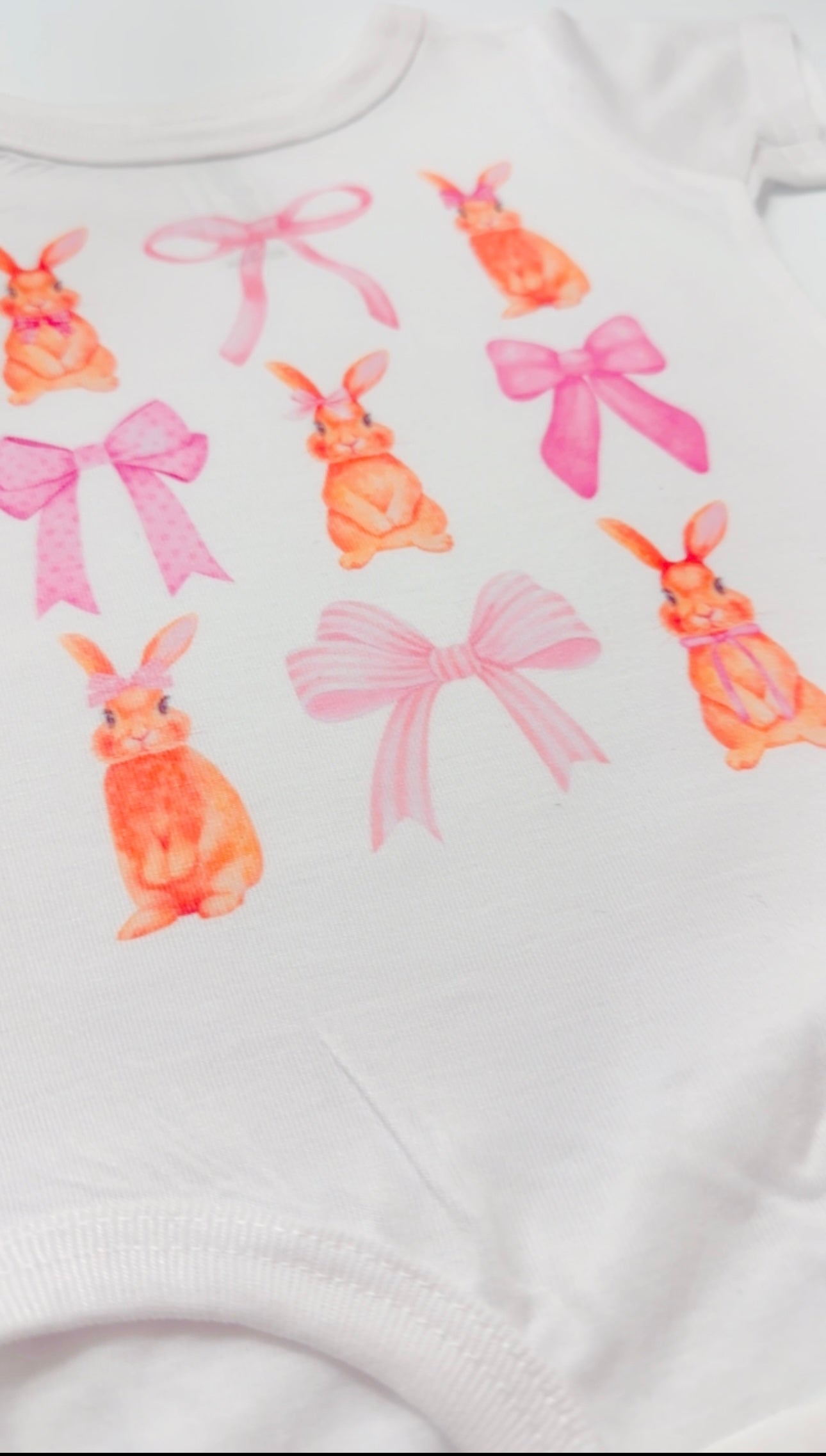 Mommy and Me Spring Floral Easter Matching Pink T-Shirt Set