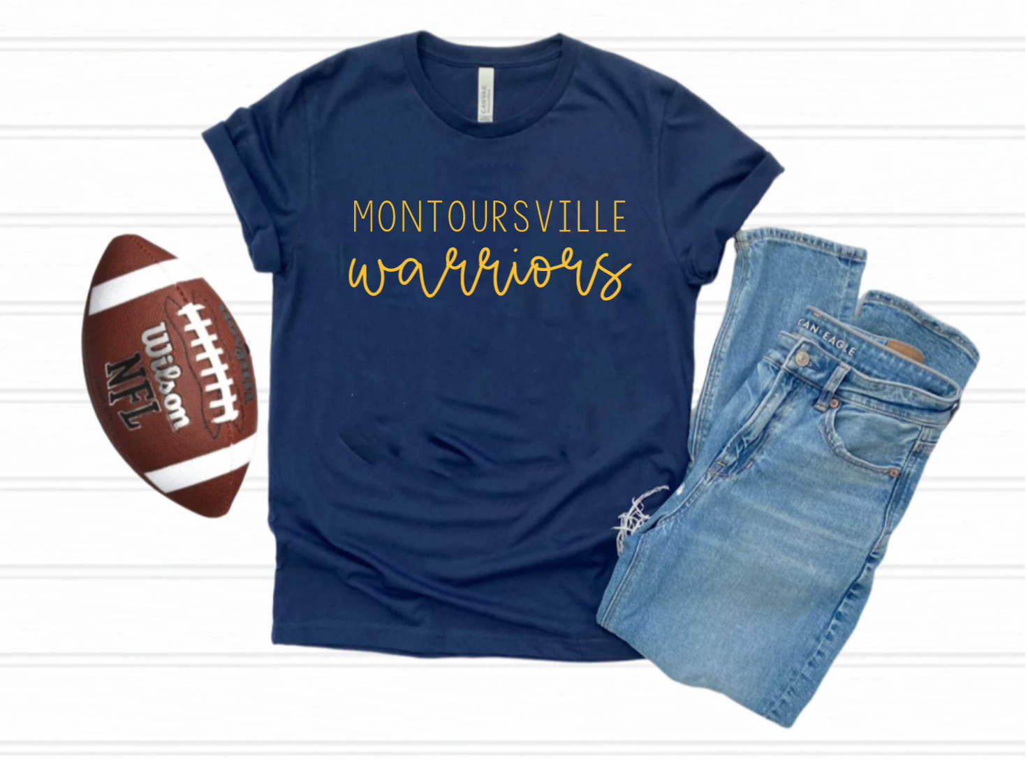 Customizable School Spirit Tee