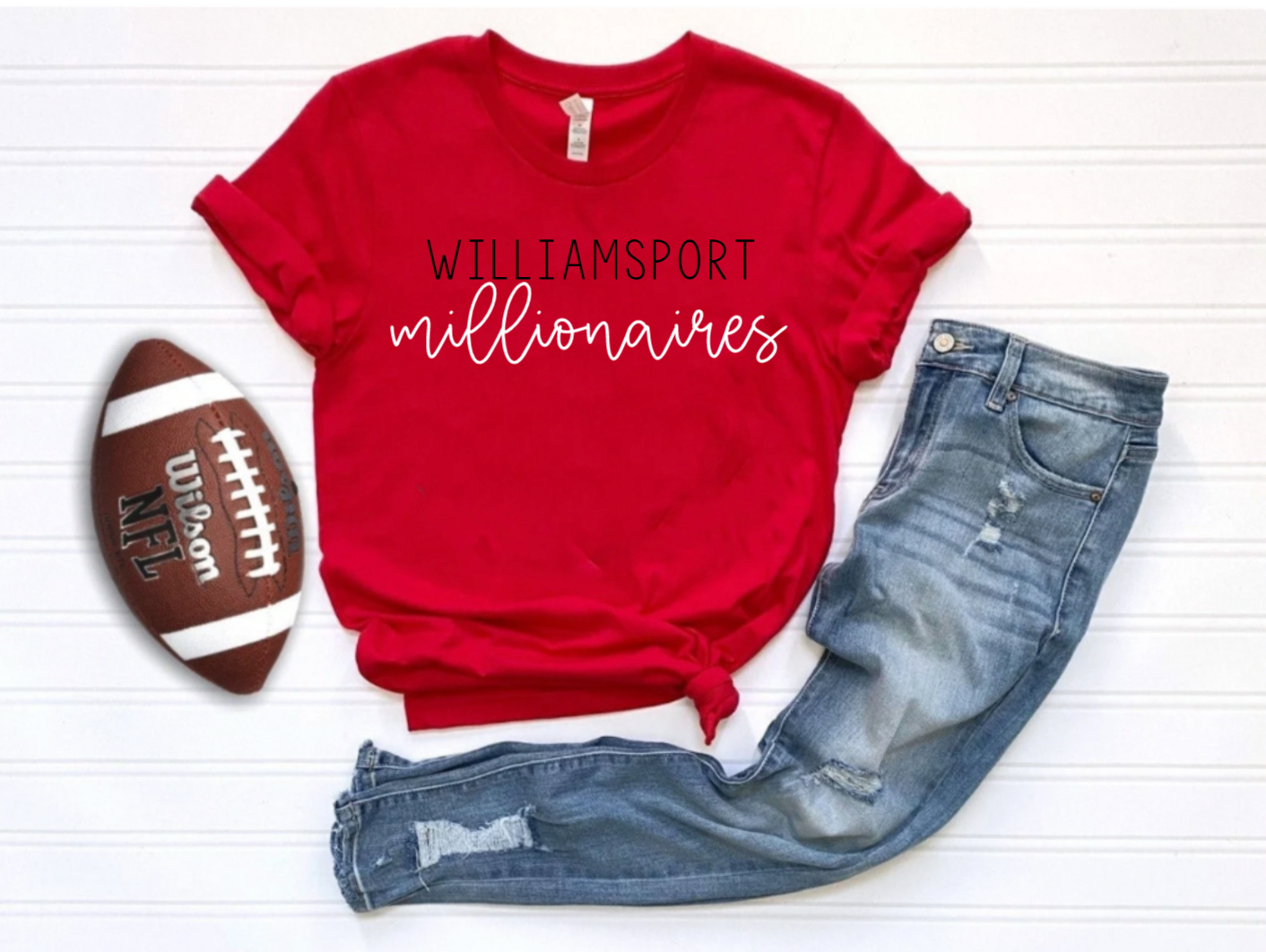 Customizable School Spirit Tee
