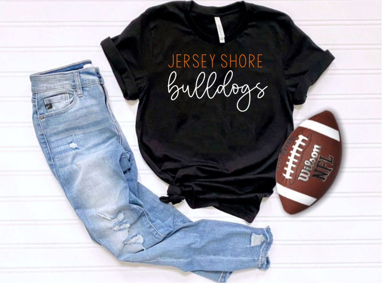 Customizable School Spirit Tee