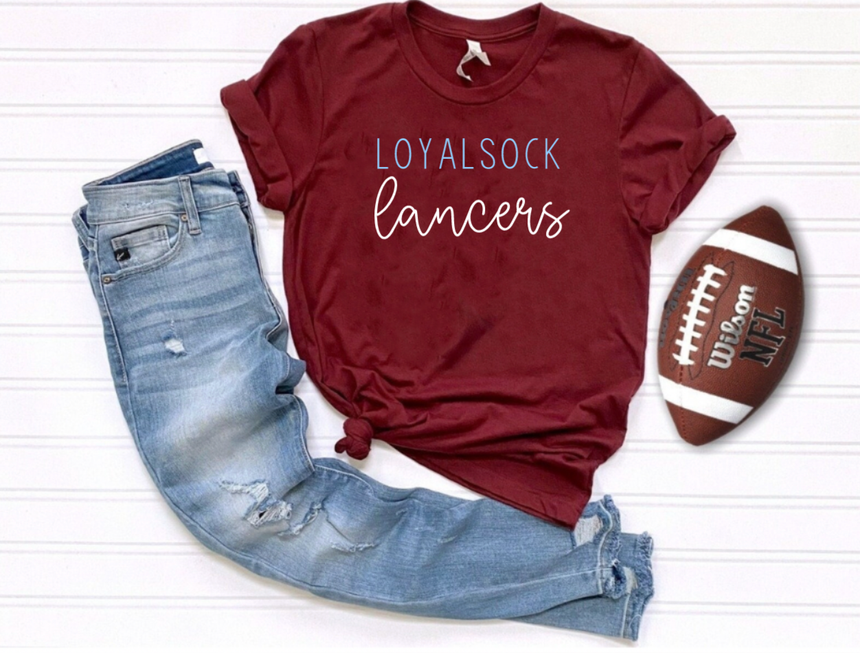 Customizable School Spirit Tee