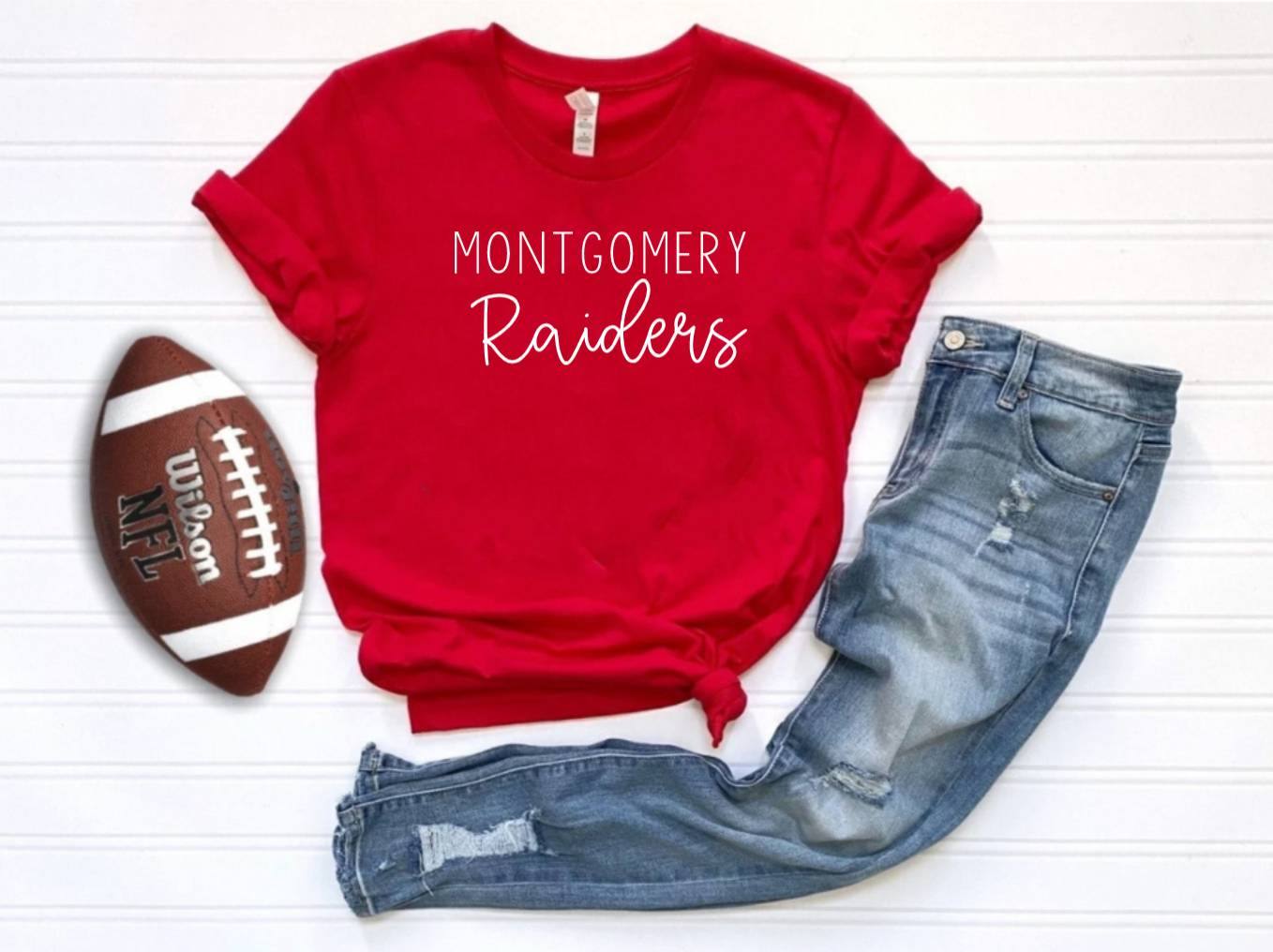 Customizable School Spirit Tee