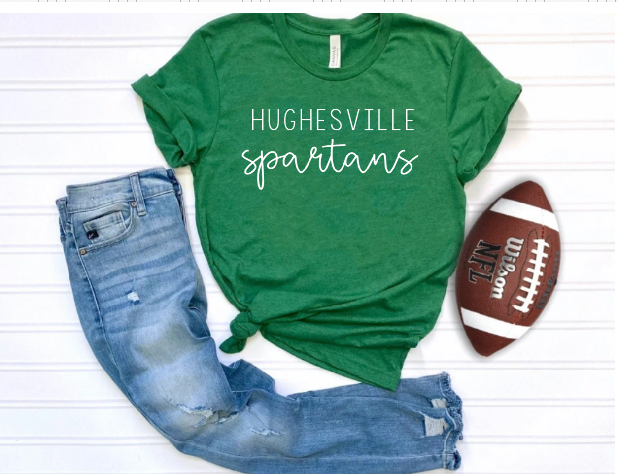 Customizable School Spirit Tee