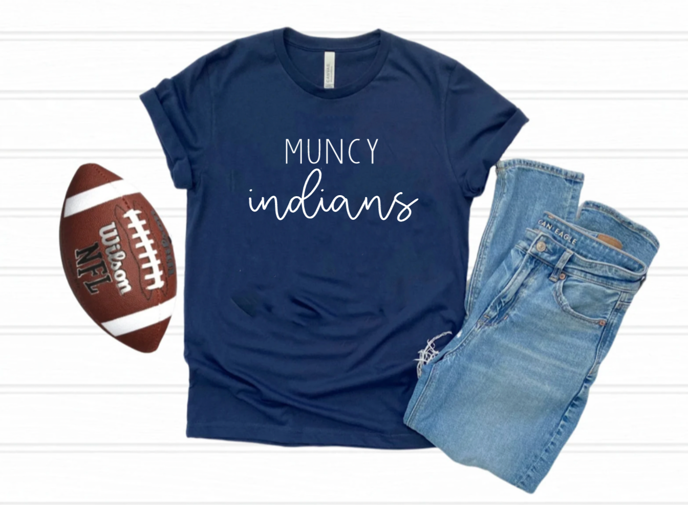 Customizable School Spirit Tee