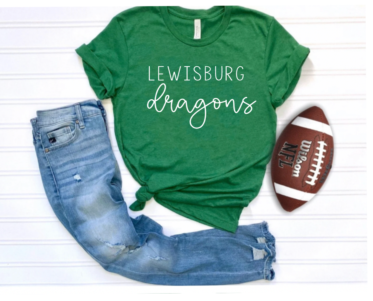 Customizable School Spirit Tee