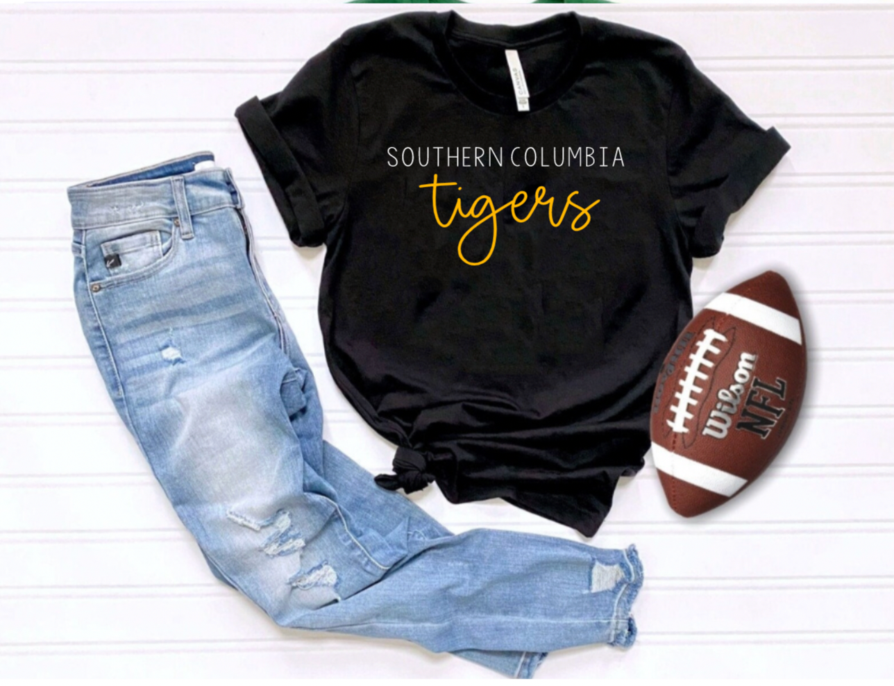 Customizable School Spirit Tee