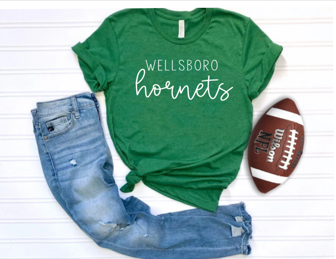 Customizable School Spirit Tee