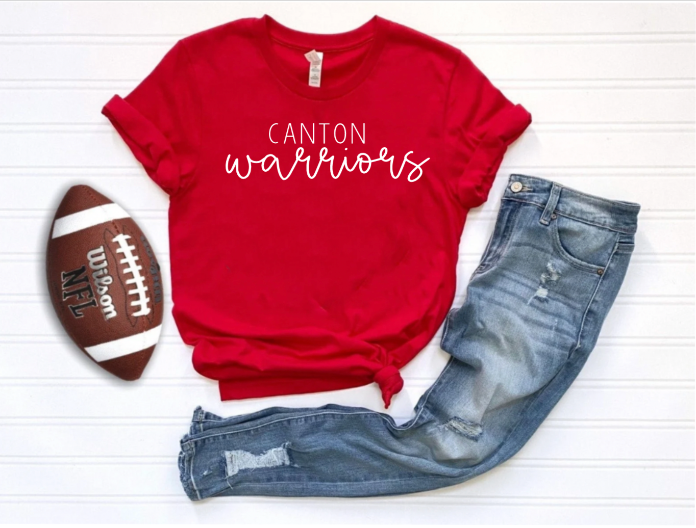 Customizable School Spirit Tee