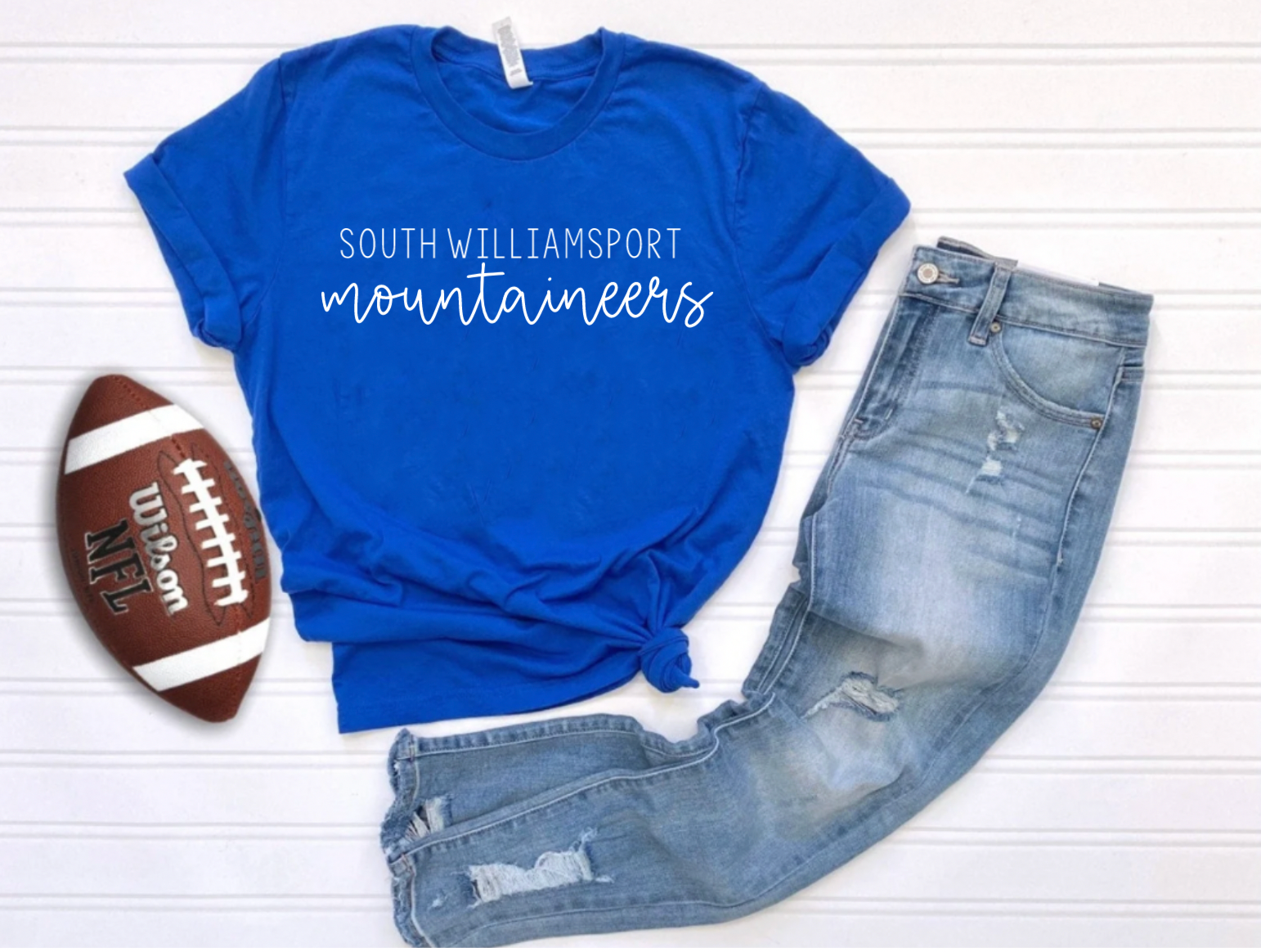 Customizable School Spirit Tee