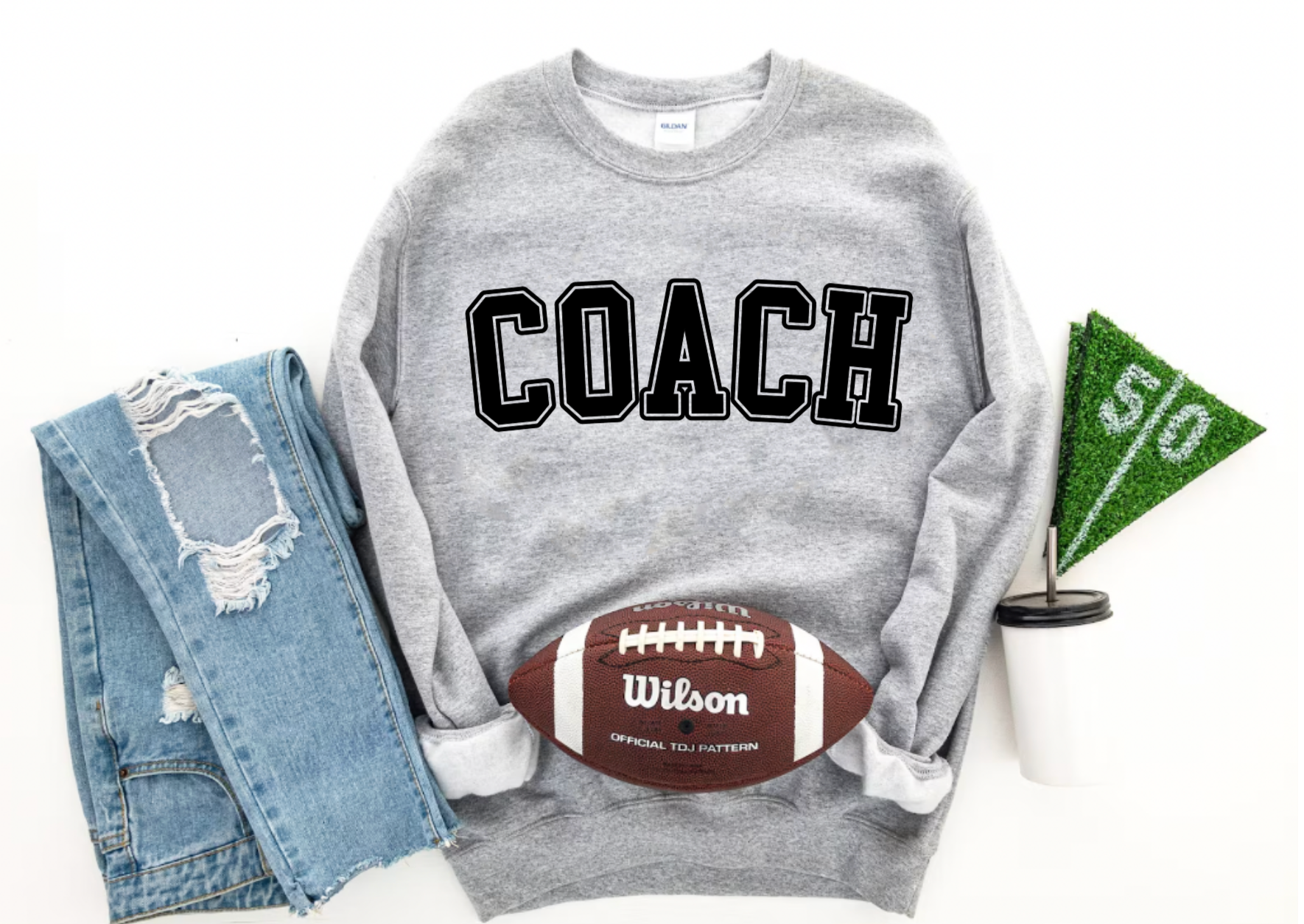 COACH Comfy Crewneck