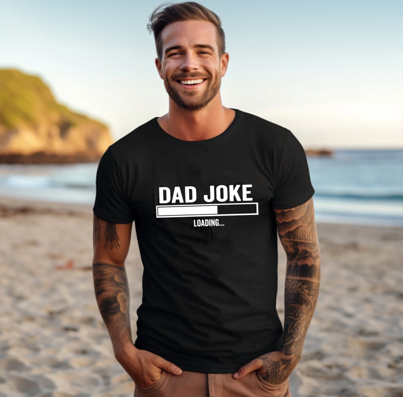 Dad Joke Loading Tee