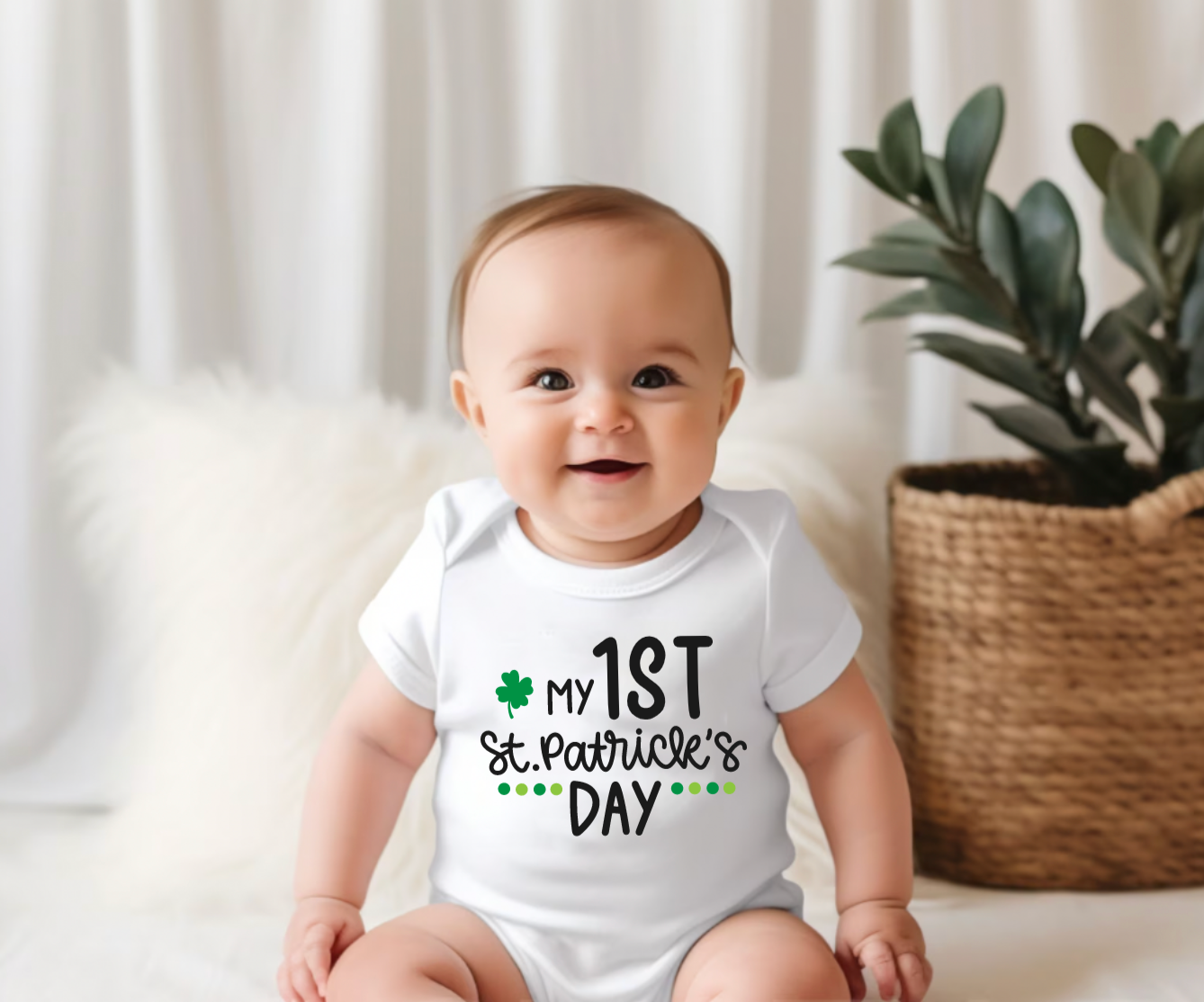 My First Saint Patricks Day Tee
