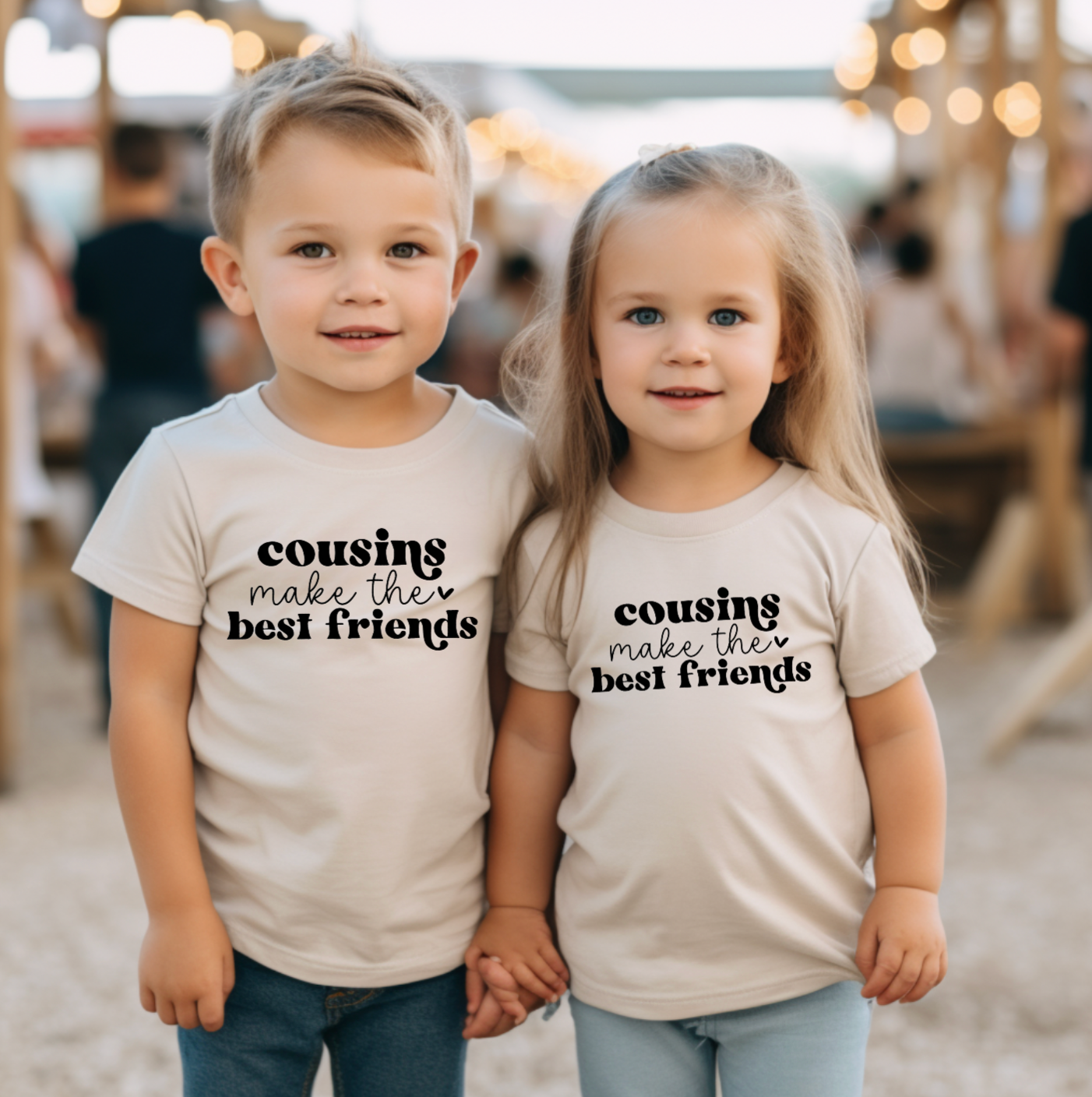 Cousins Make the Best Friends Matching Tees